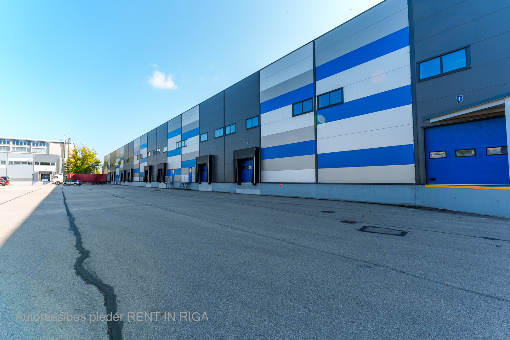 Warehouse for rent, Daugavgrīvas street - Image 1