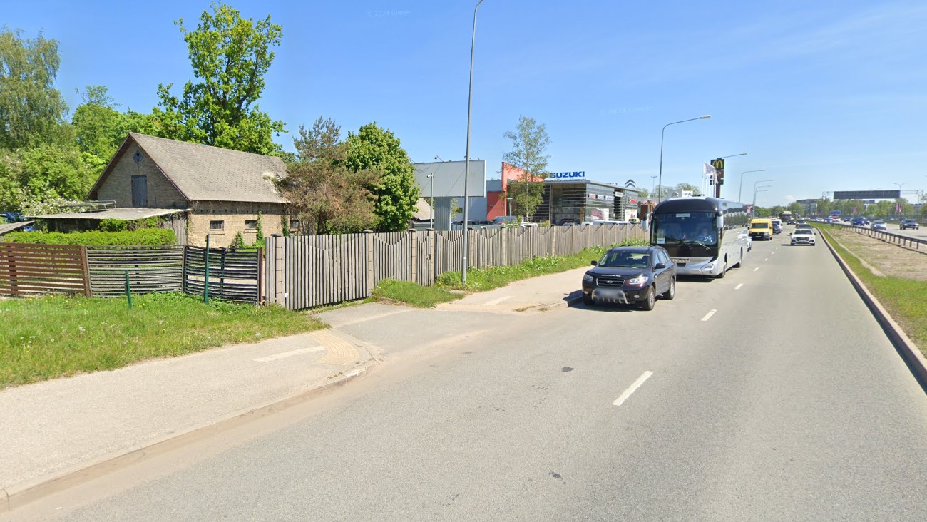 Land plot for rent, Kārļa Ulmaņa gatve street - Image 1