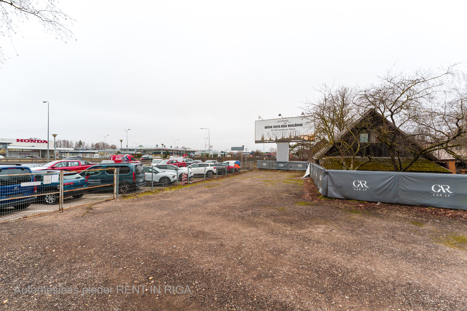 Land plot for rent, Kārļa Ulmaņa gatve street - Image 1