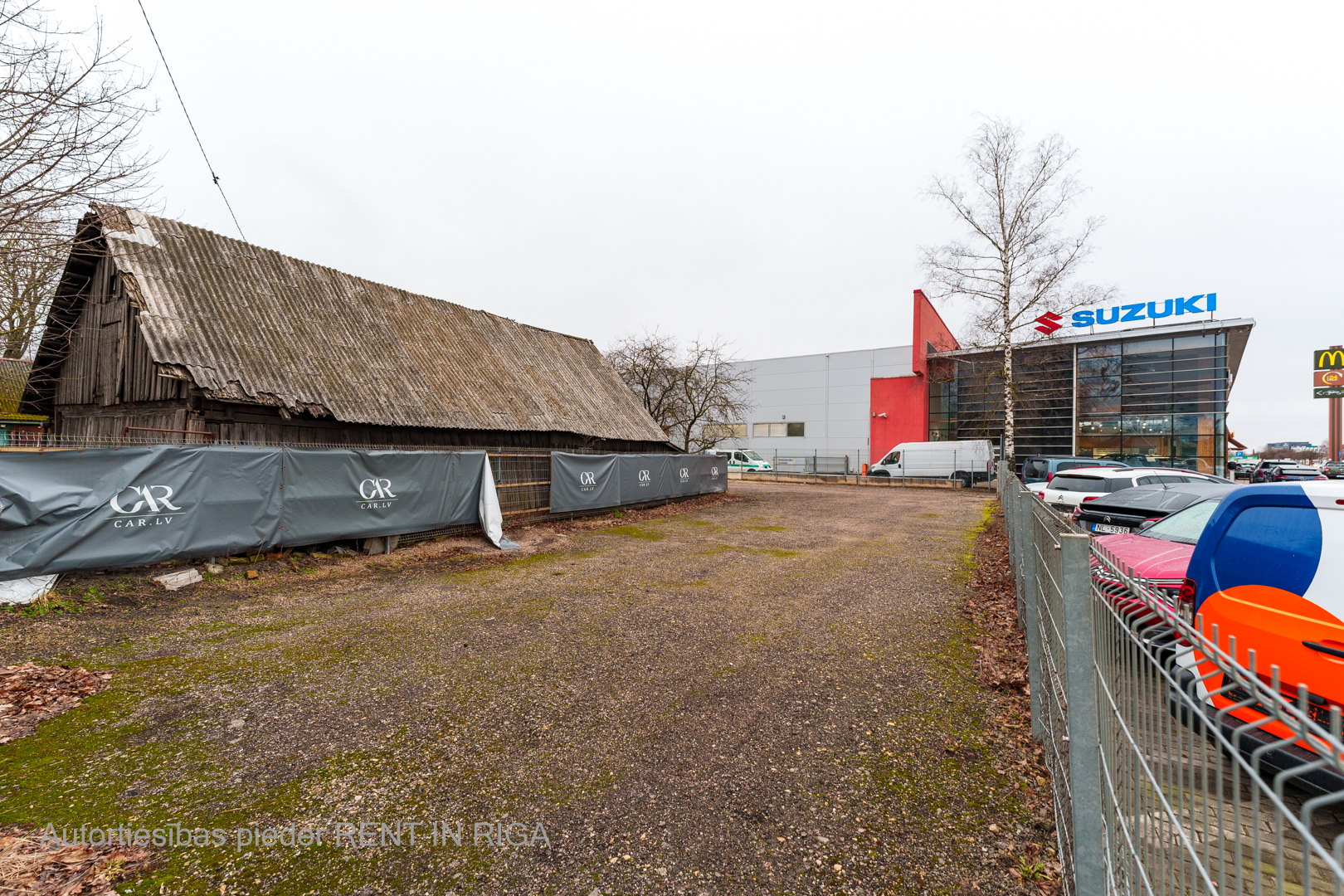 Land plot for rent, Kārļa Ulmaņa gatve street - Image 1