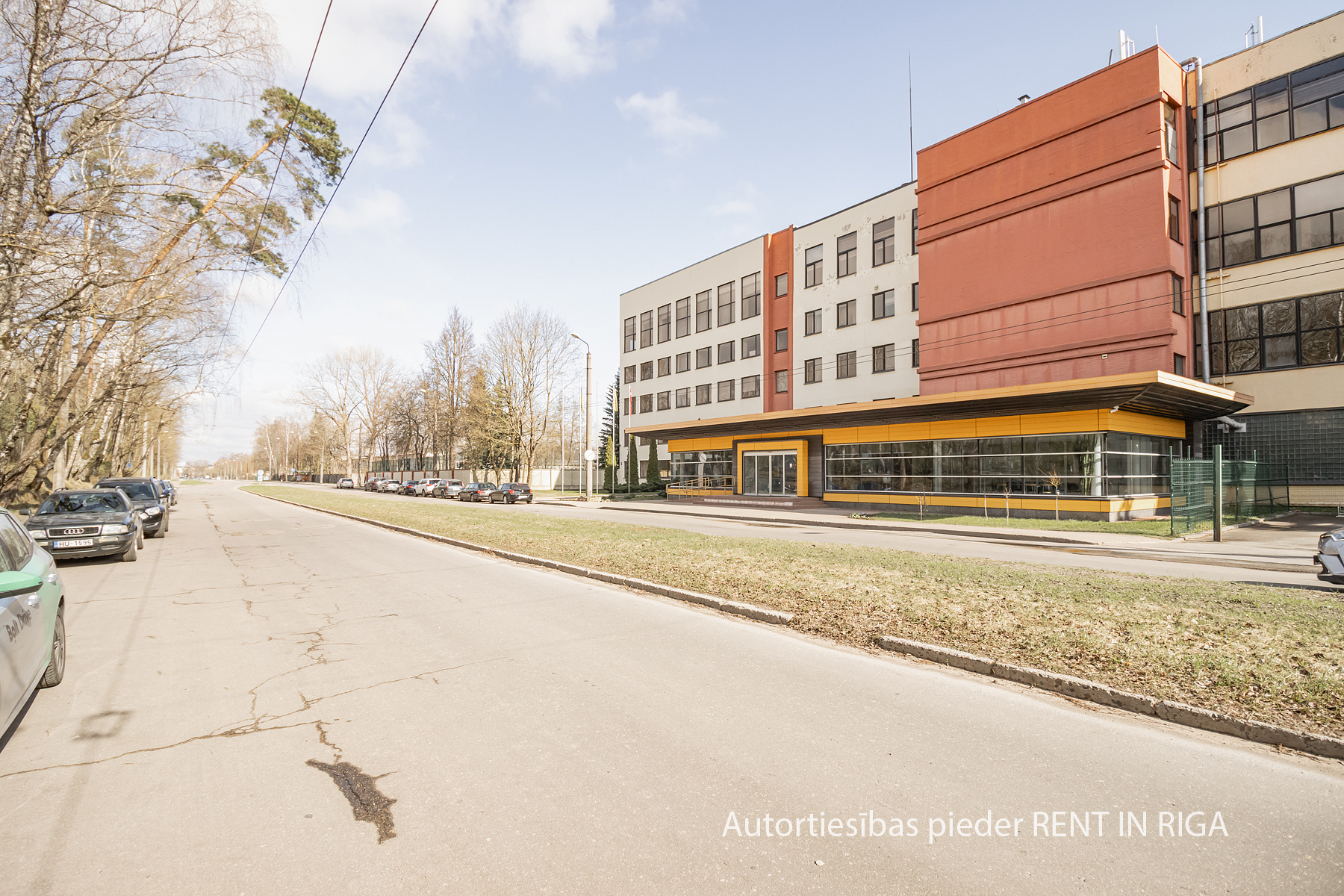 Industrial premises for rent, Mālu street - Image 1