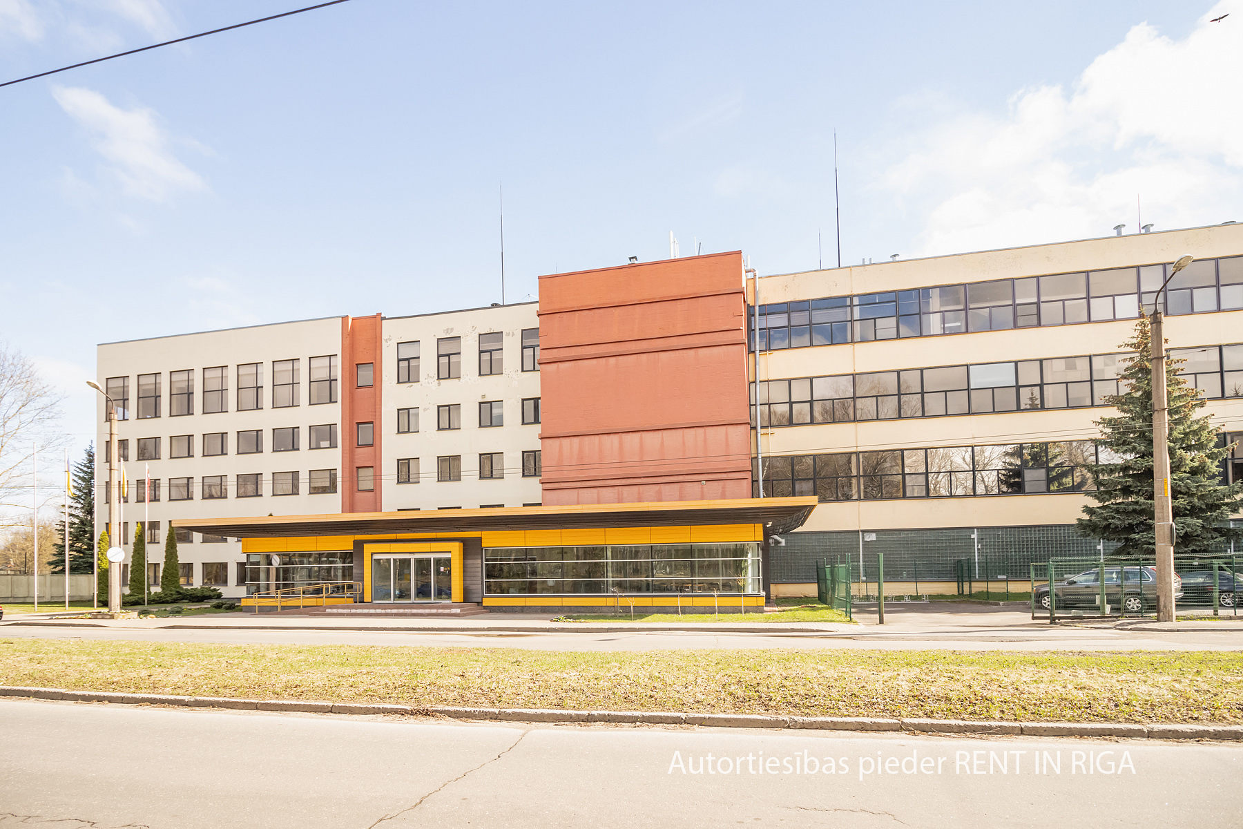 Industrial premises for rent, Mālu street - Image 1