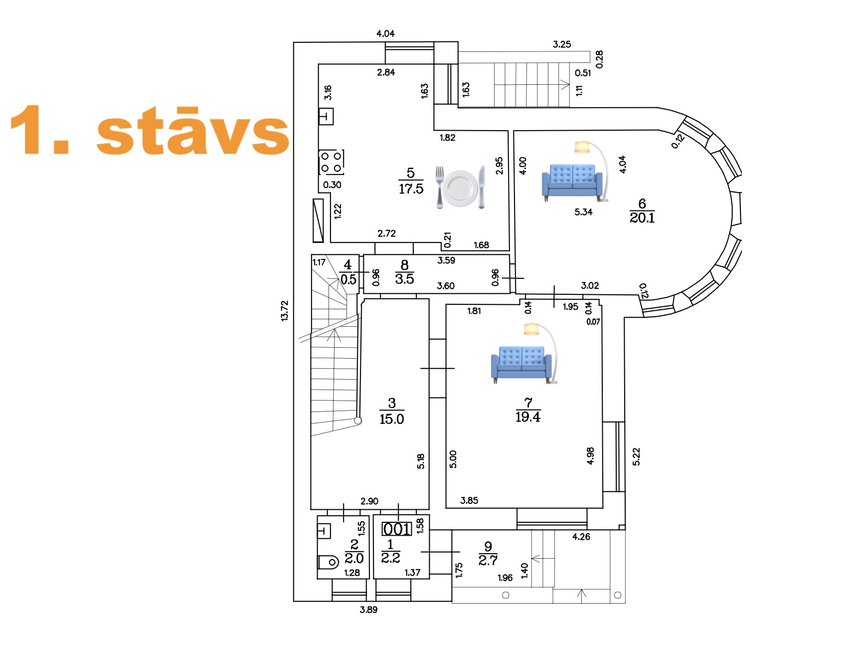 Pārdod namīpašumu, Laboratorijas iela - Attēls 1