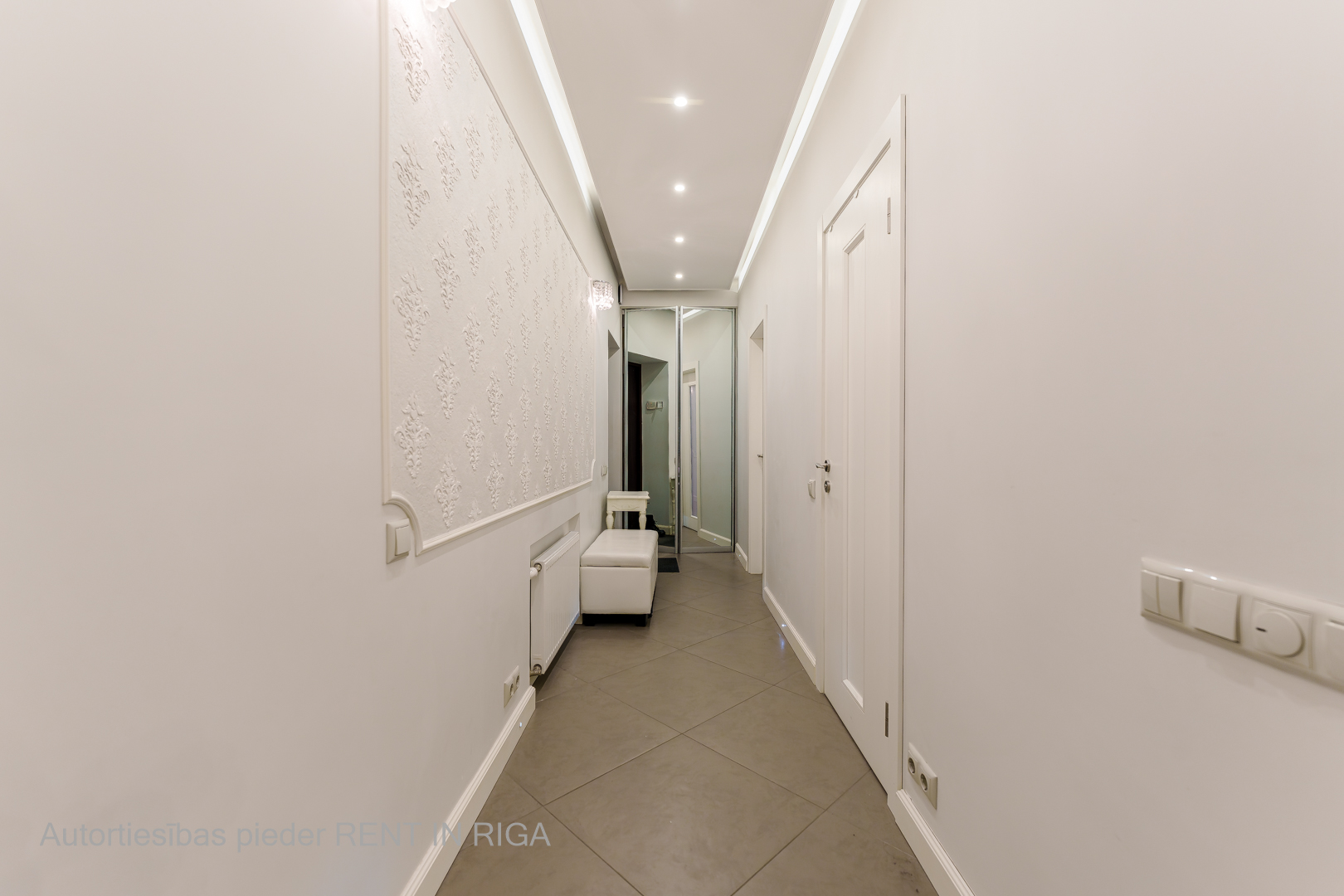 Apartment for rent, Dzirnavu street 113a - Image 1