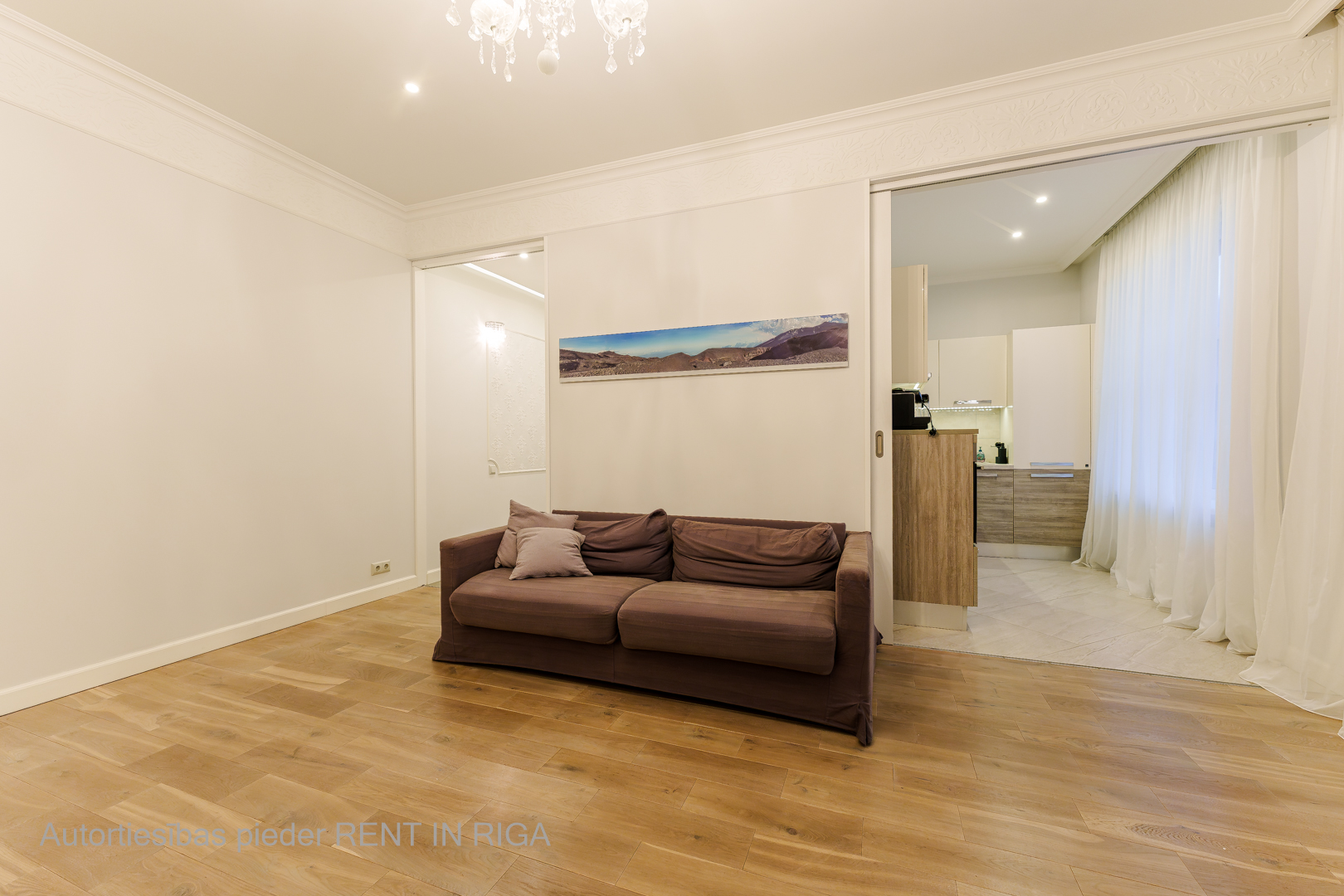 Apartment for rent, Dzirnavu street 113a - Image 1