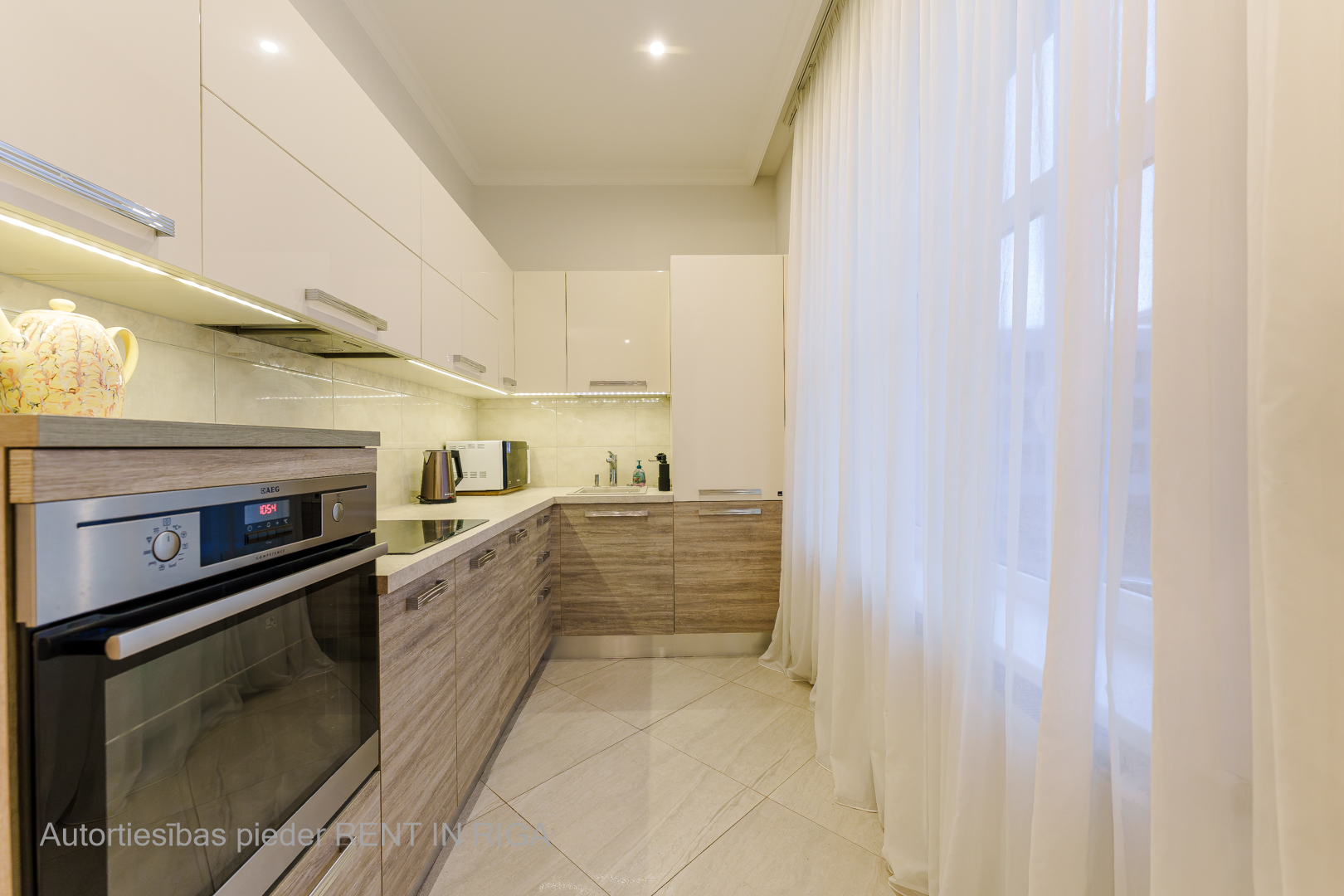 Apartment for rent, Dzirnavu street 113a - Image 1