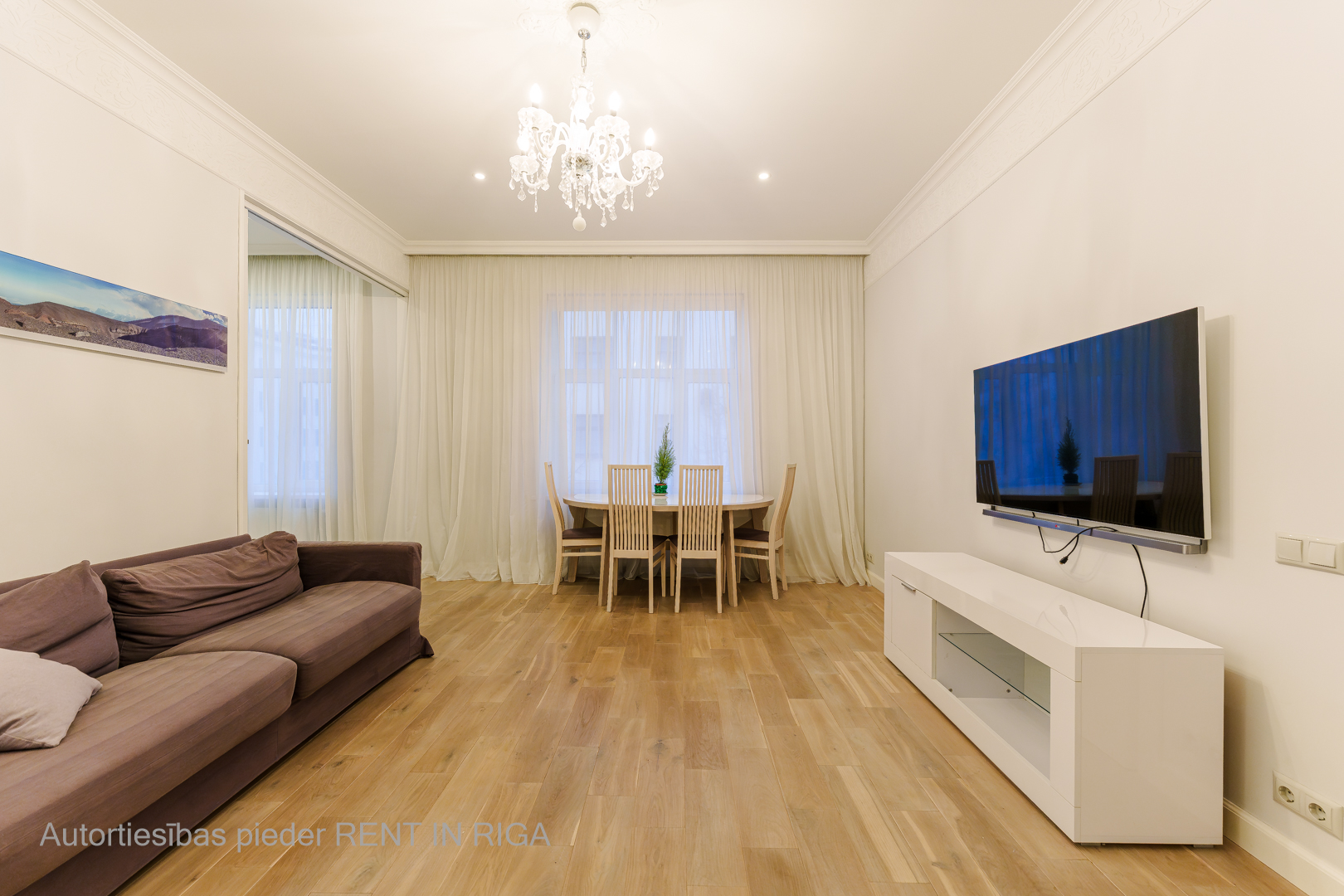 Apartment for rent, Dzirnavu street 113a - Image 1