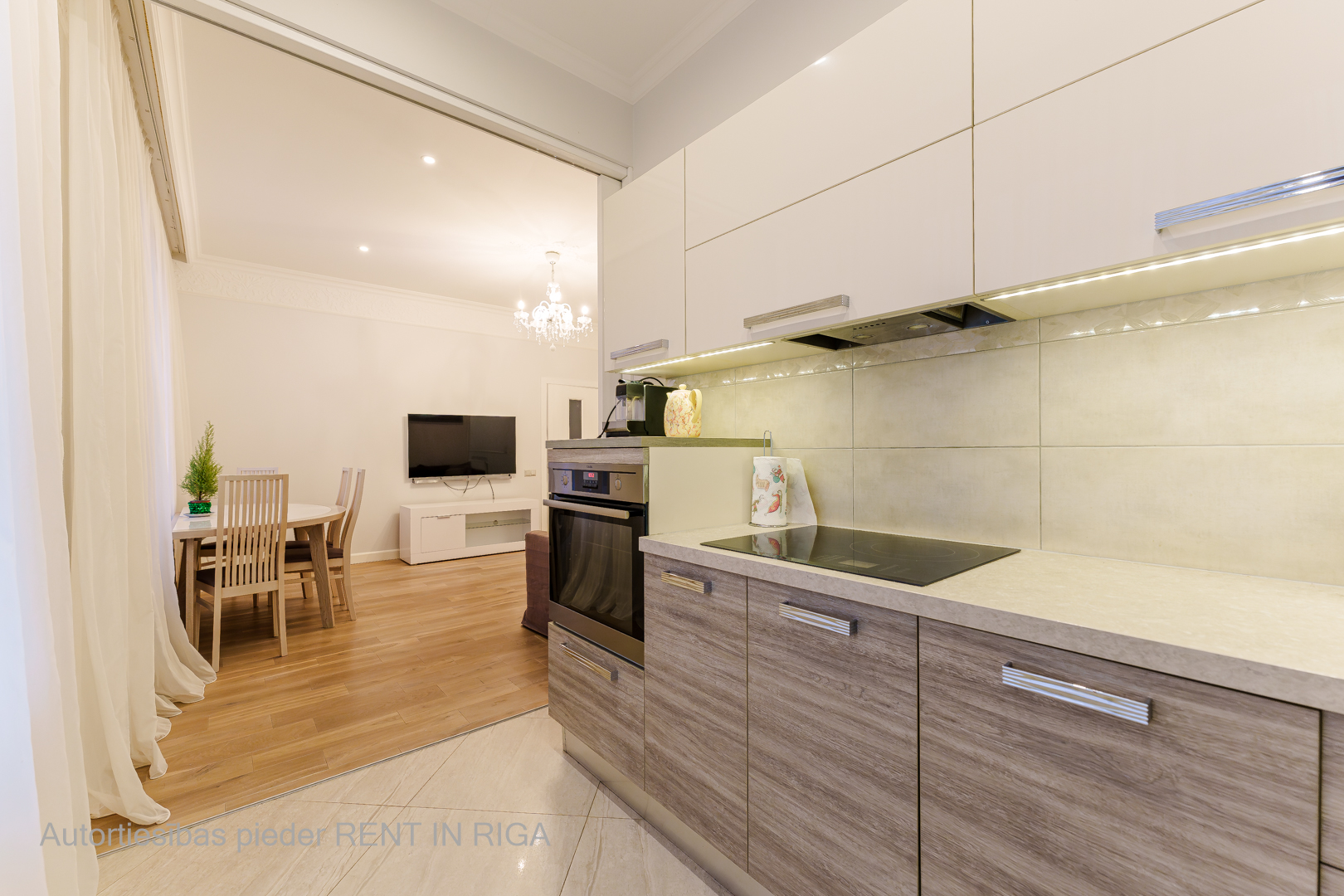 Apartment for rent, Dzirnavu street 113a - Image 1