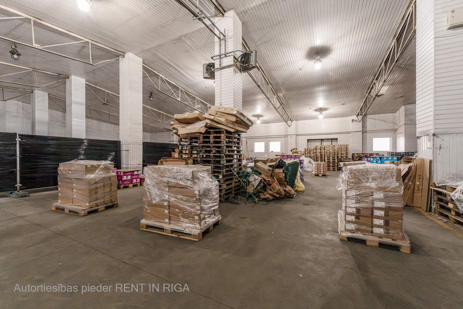 Warehouse for rent, Lokomotīves street - Image 1