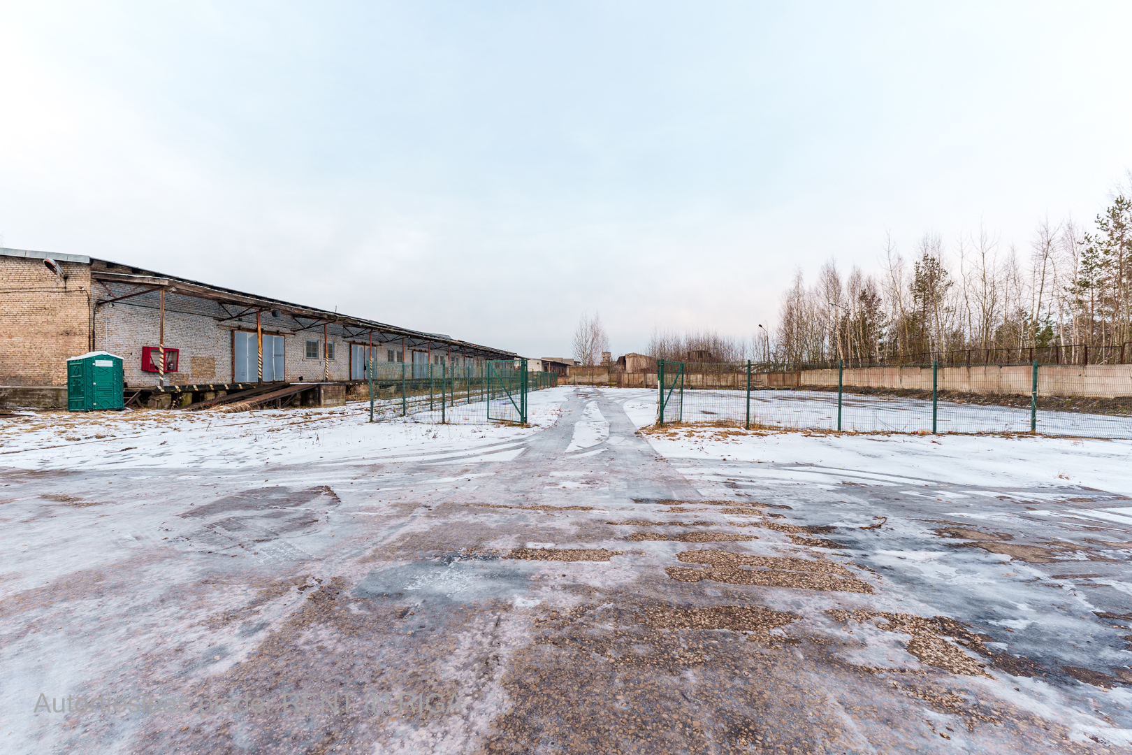 Warehouse for rent, Lokomotīves street - Image 1