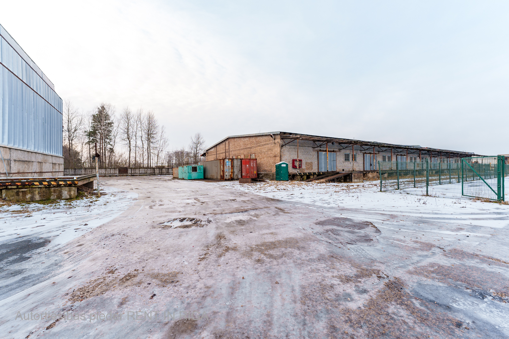 Warehouse for rent, Lokomotīves street - Image 1