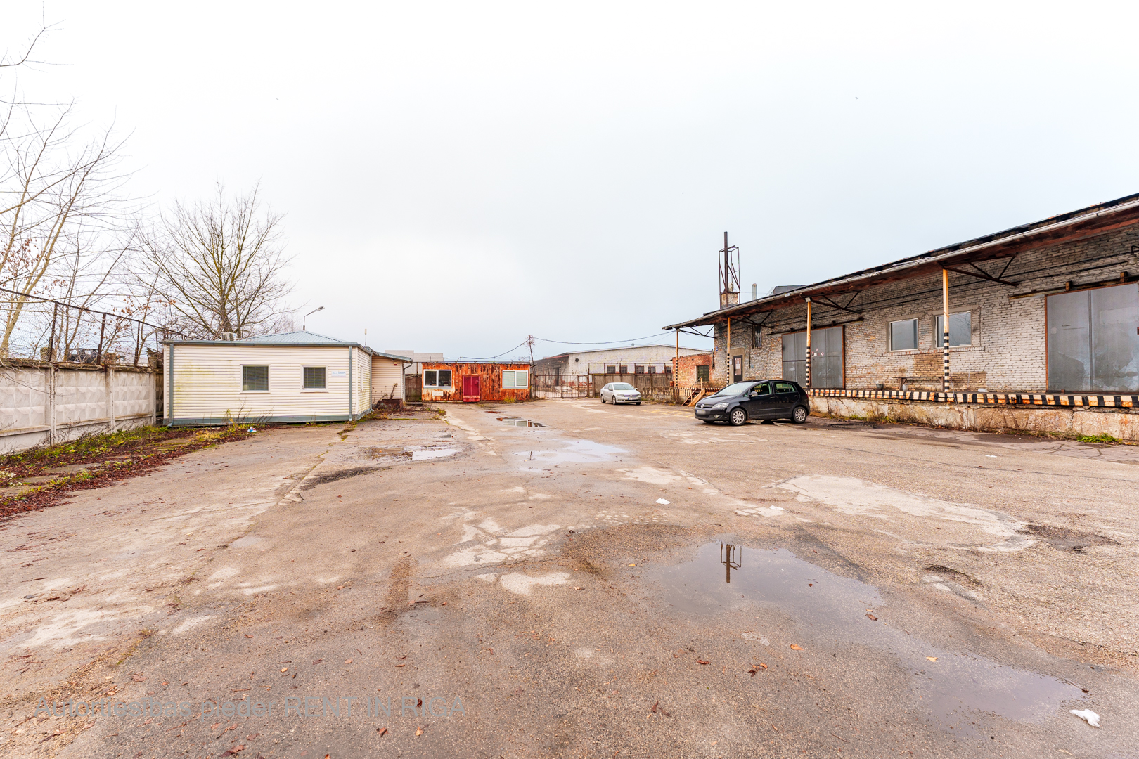 Warehouse for rent, Lokomotīves street - Image 1