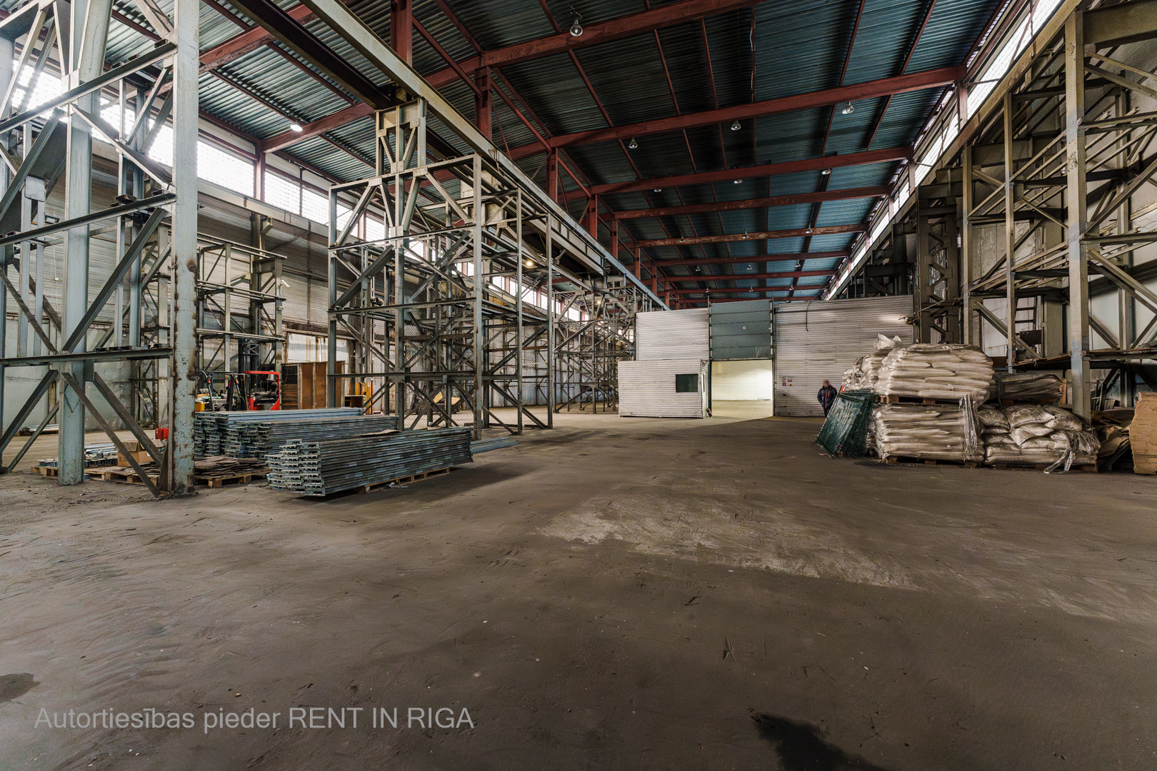 Warehouse for rent, Lokomotīves street - Image 1