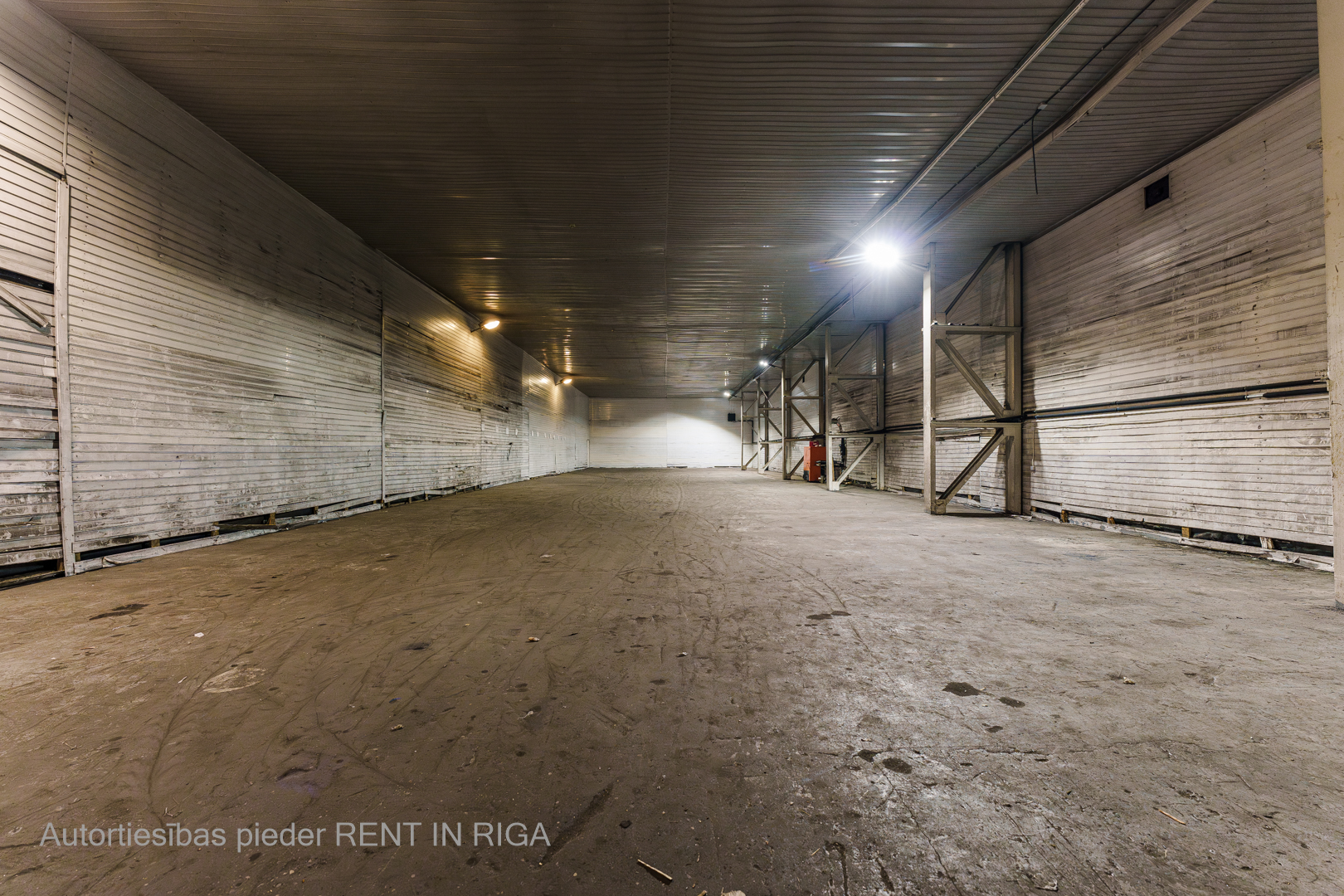 Warehouse for rent, Lokomotīves street - Image 1