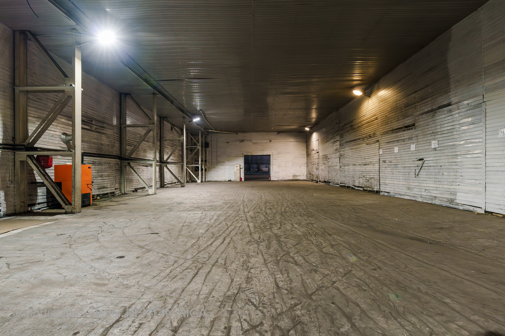 Warehouse for rent, Lokomotīves street - Image 1