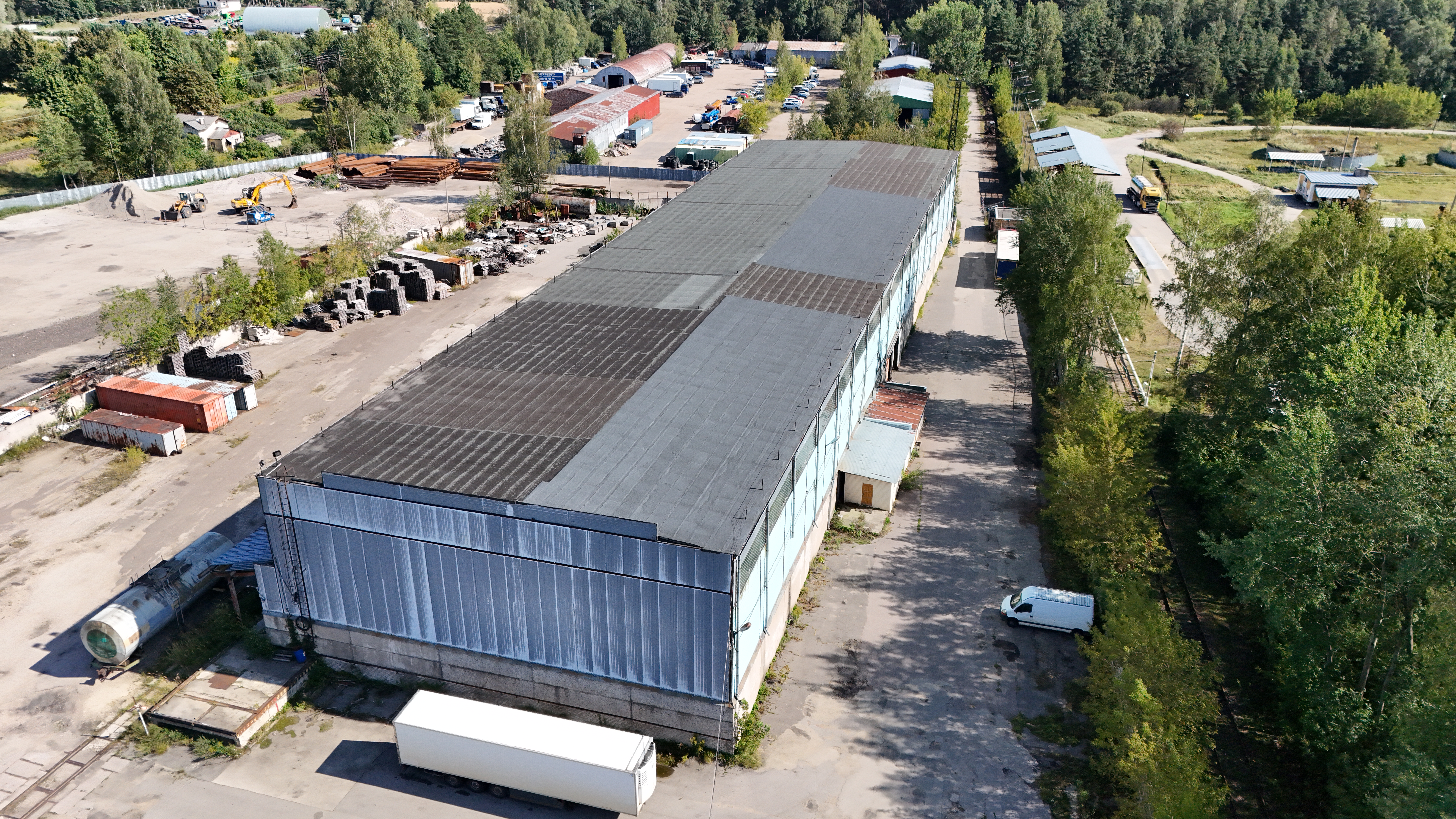 Warehouse for rent, Lokomotīves street - Image 1