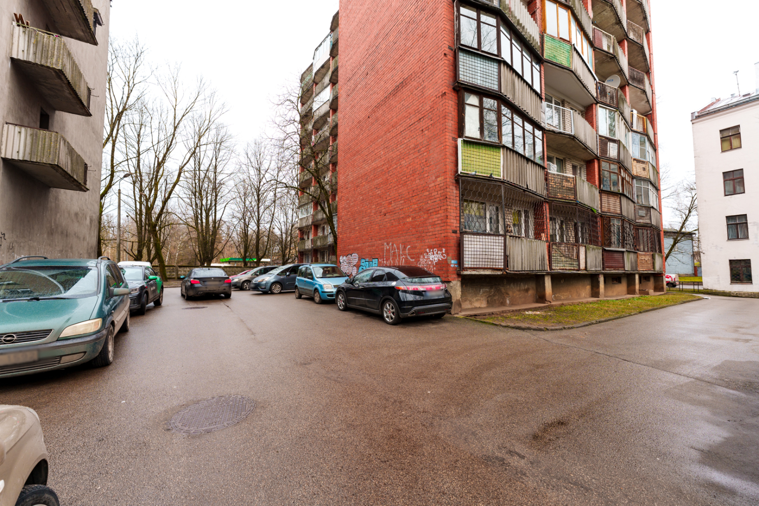 Apartment for sale, Daugavgrīvas street 74a - Image 1