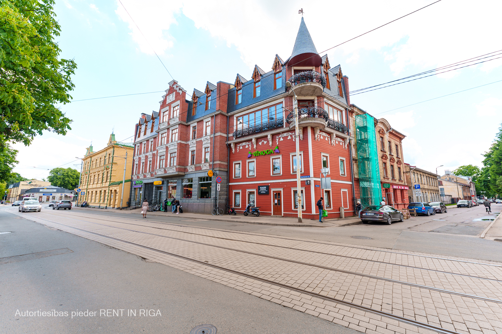 Office for rent, Mazā Nometņu street - Image 1