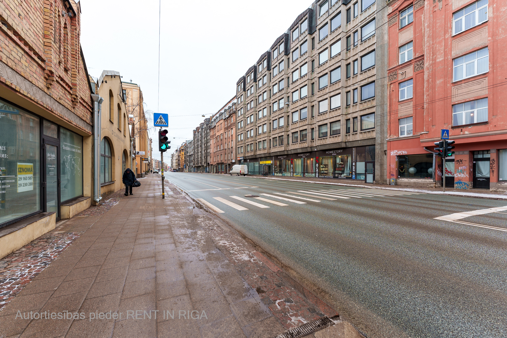 Iznomā tirdzniecības telpas, Brīvības iela - Attēls 1