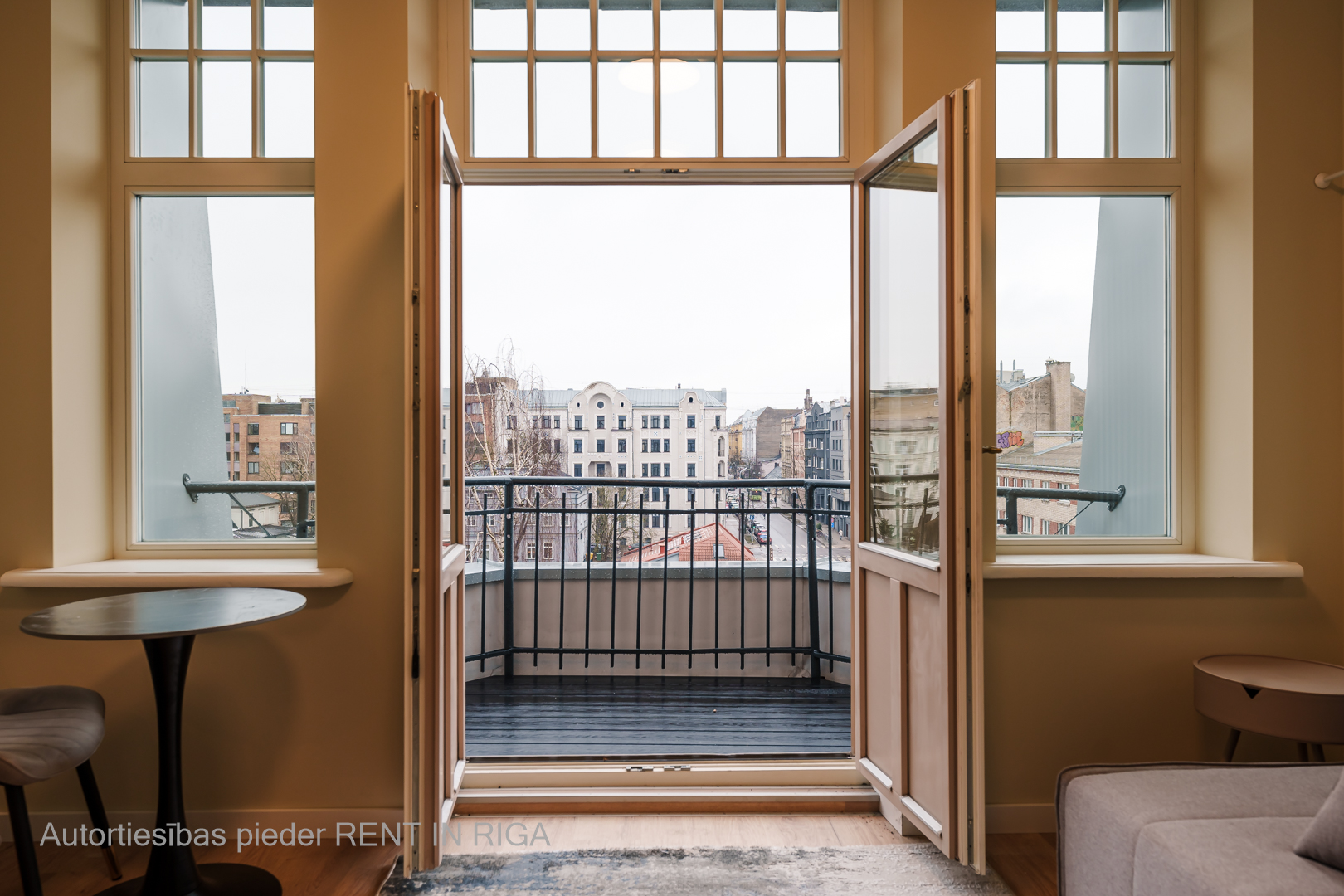 Apartment for rent, Valdemāra street 61 - Image 1