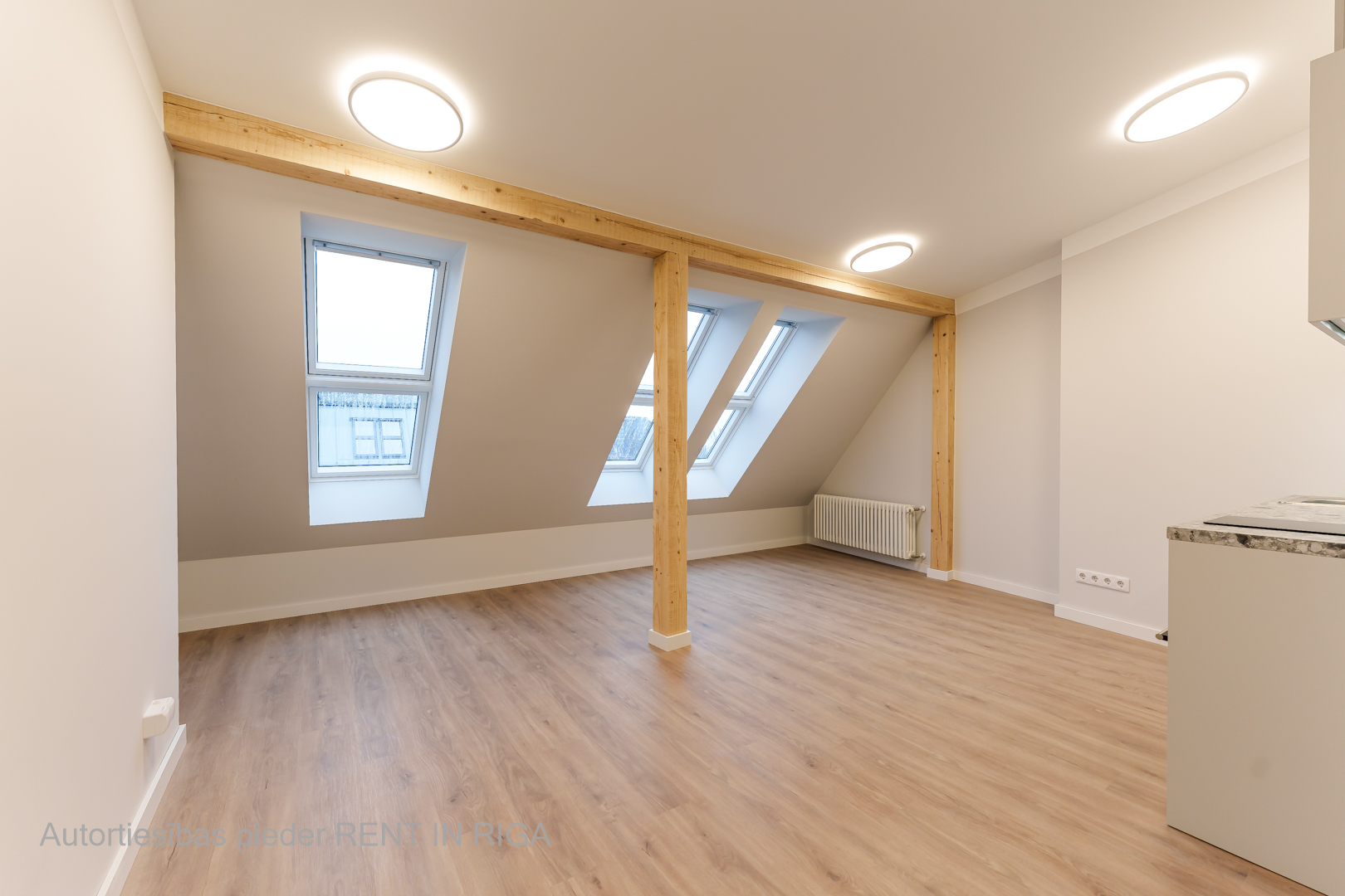 Apartment for rent, Valdemāra street 61 - Image 1