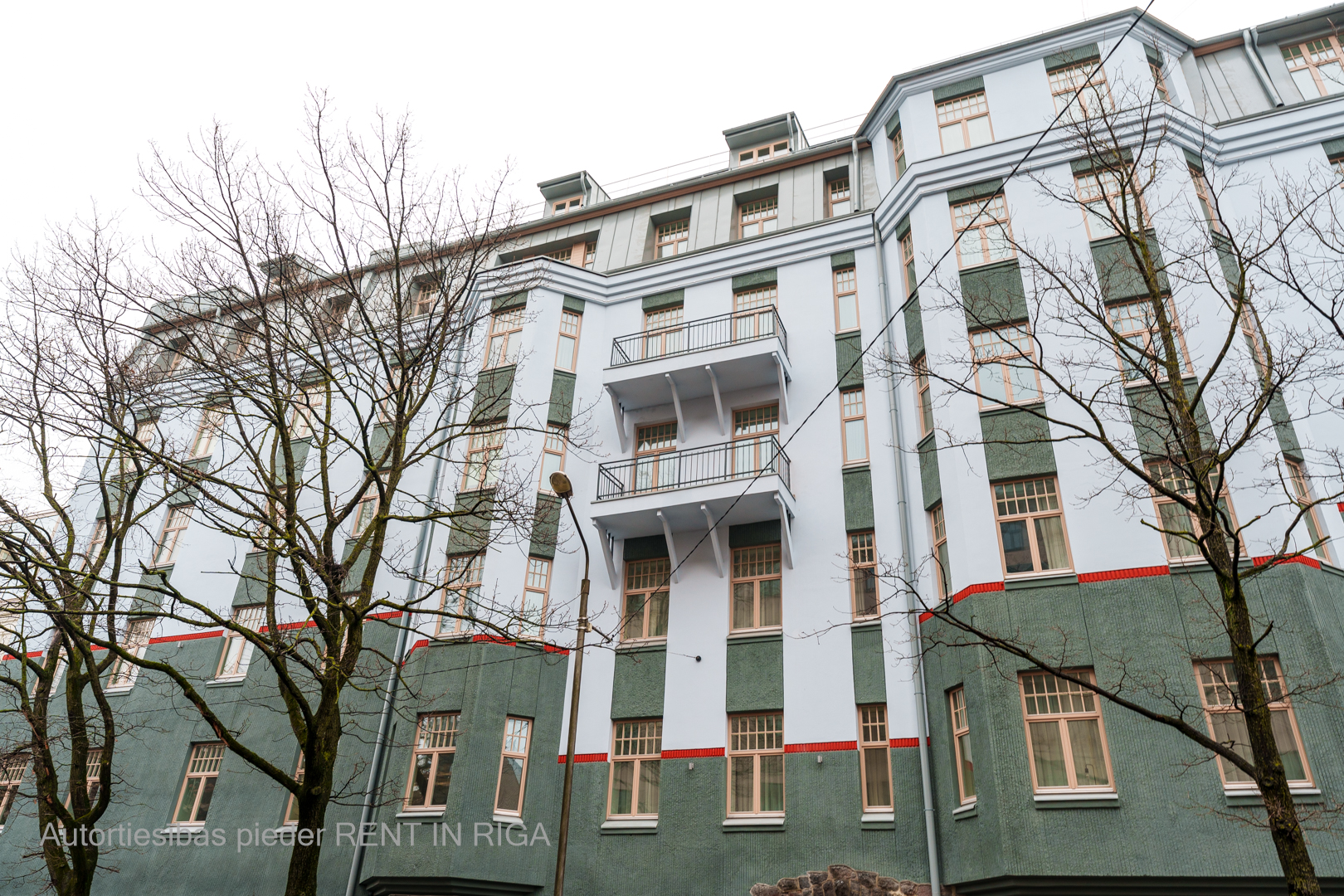 Apartment for rent, Valdemāra street 61 - Image 1