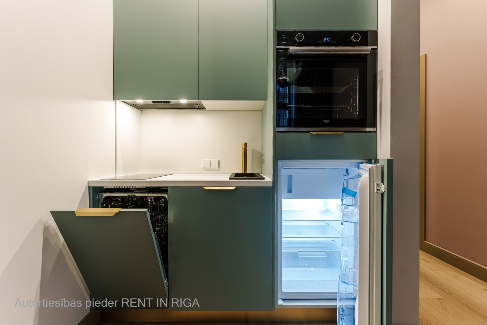 Apartment for rent, Marijas street 4 - Image 1