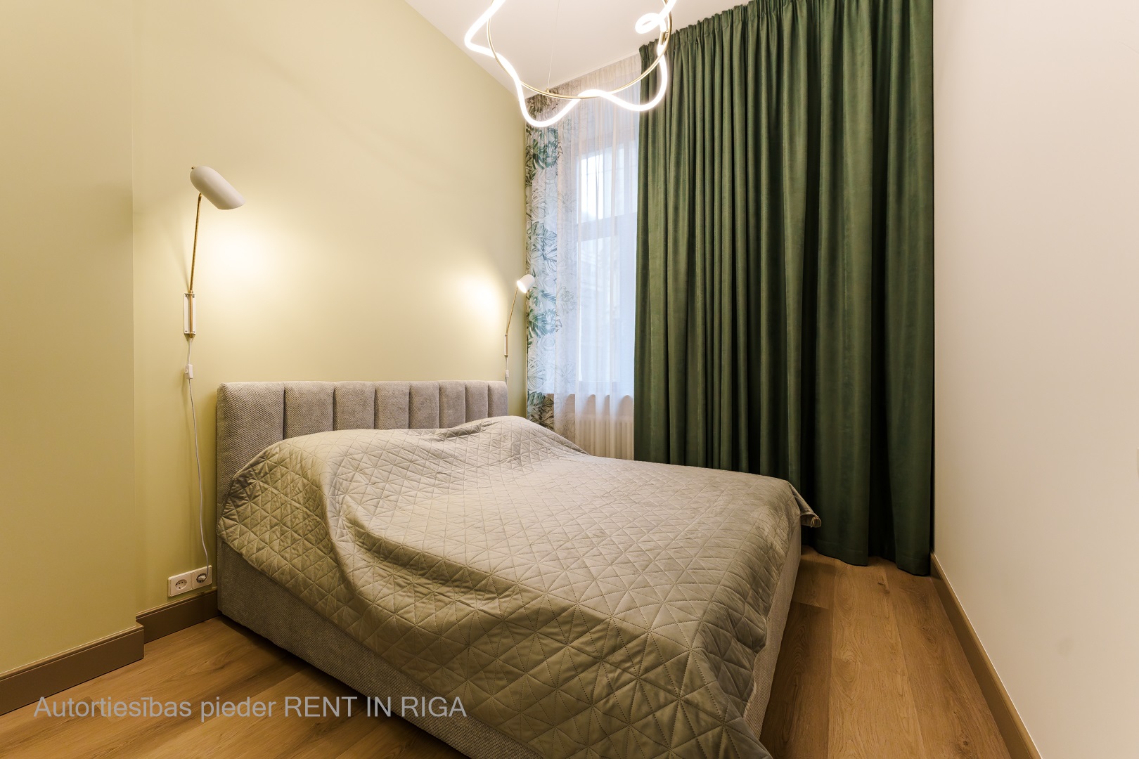 Apartment for rent, Marijas street 4 - Image 1