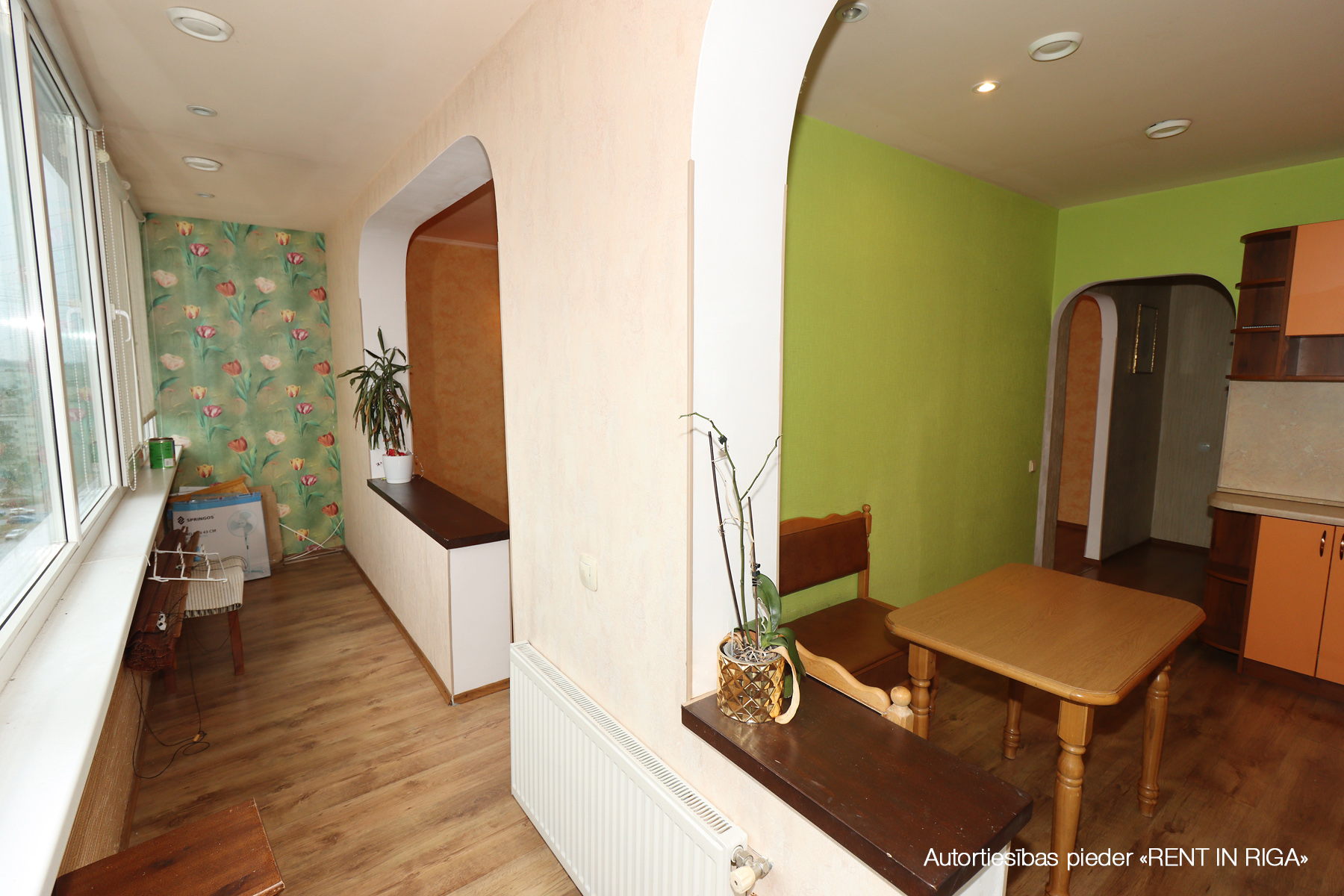 Apartment for rent, Dzelzavas street 42 - Image 1