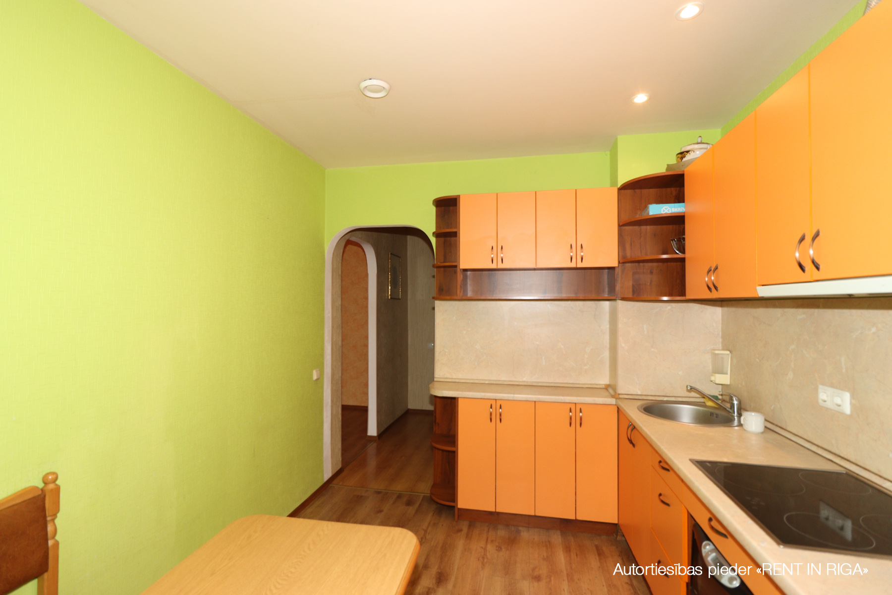 Apartment for rent, Dzelzavas street 42 - Image 1