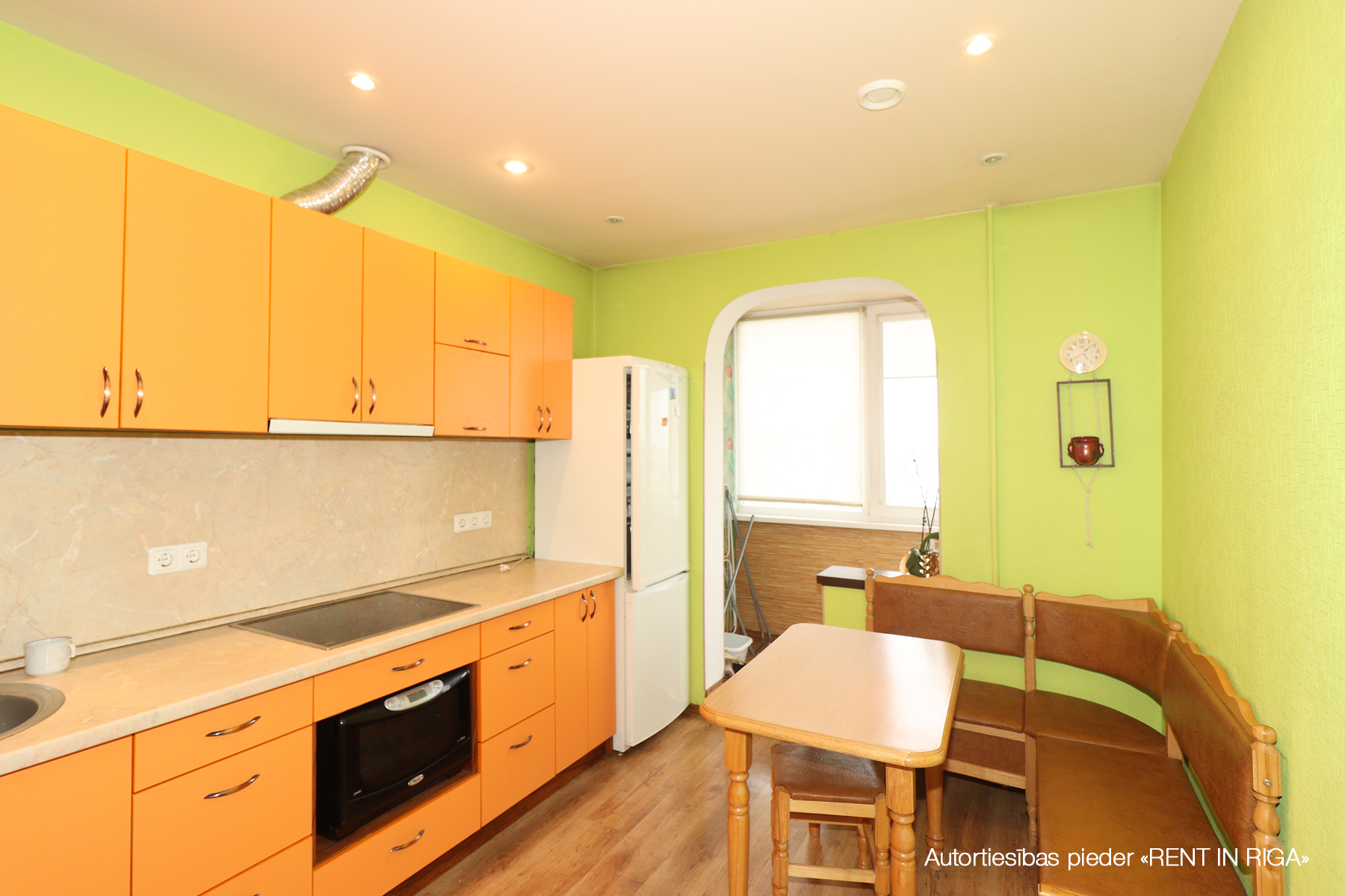 Apartment for rent, Dzelzavas street 42 - Image 1