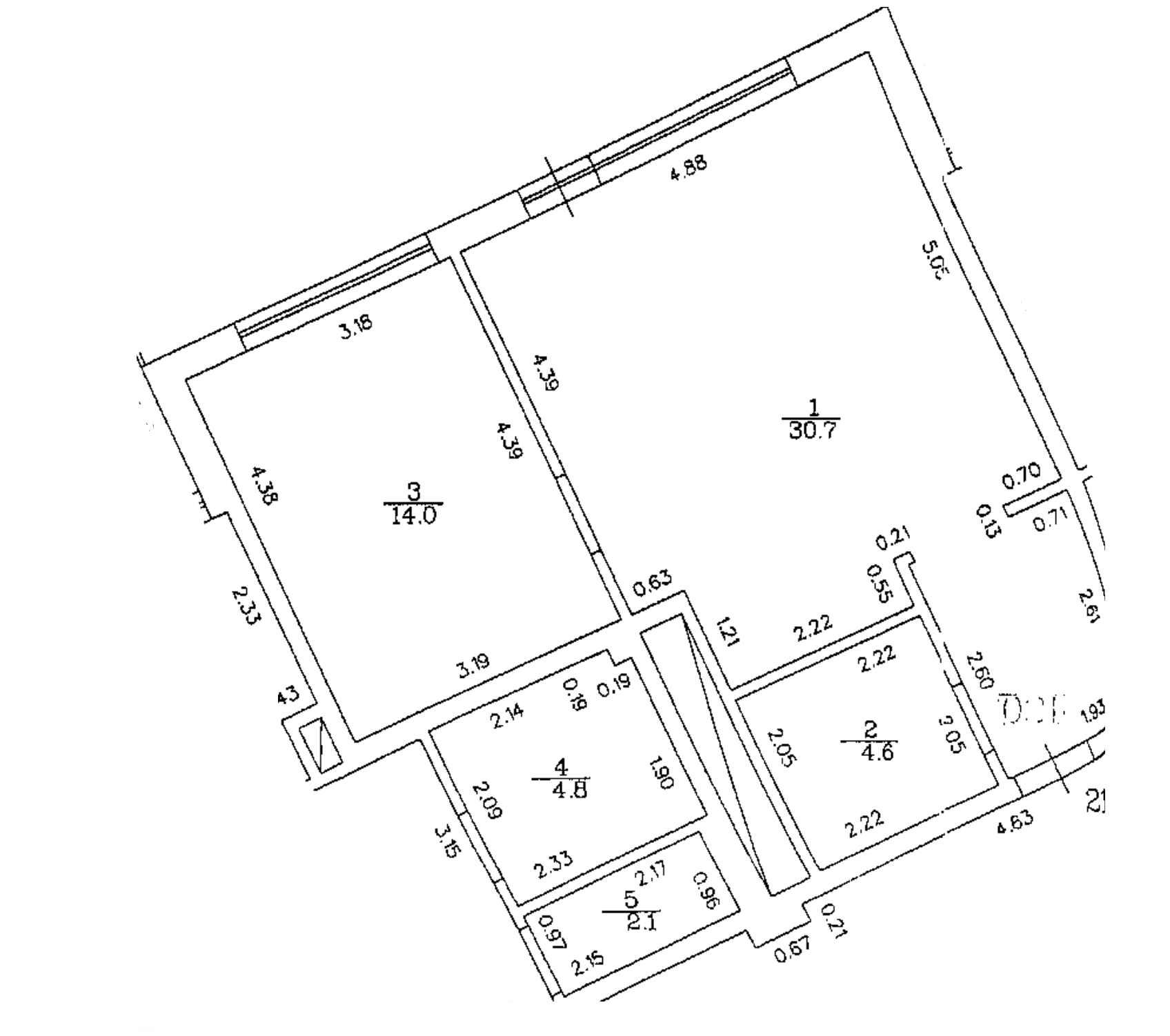 Продают квартиру, улица Miera 61 - Изображение 1