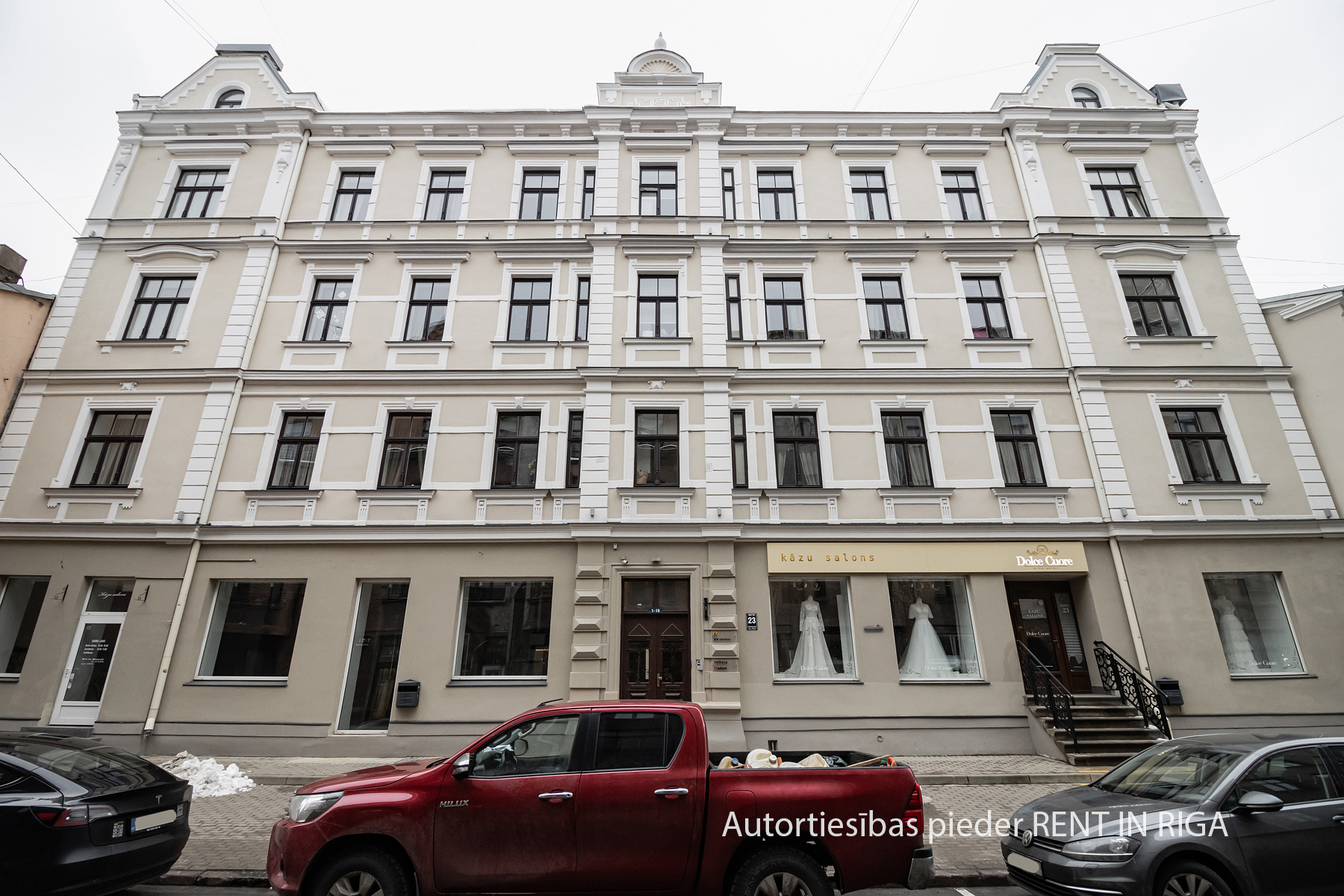 Apartment for rent, Avotu street 23 - Image 1