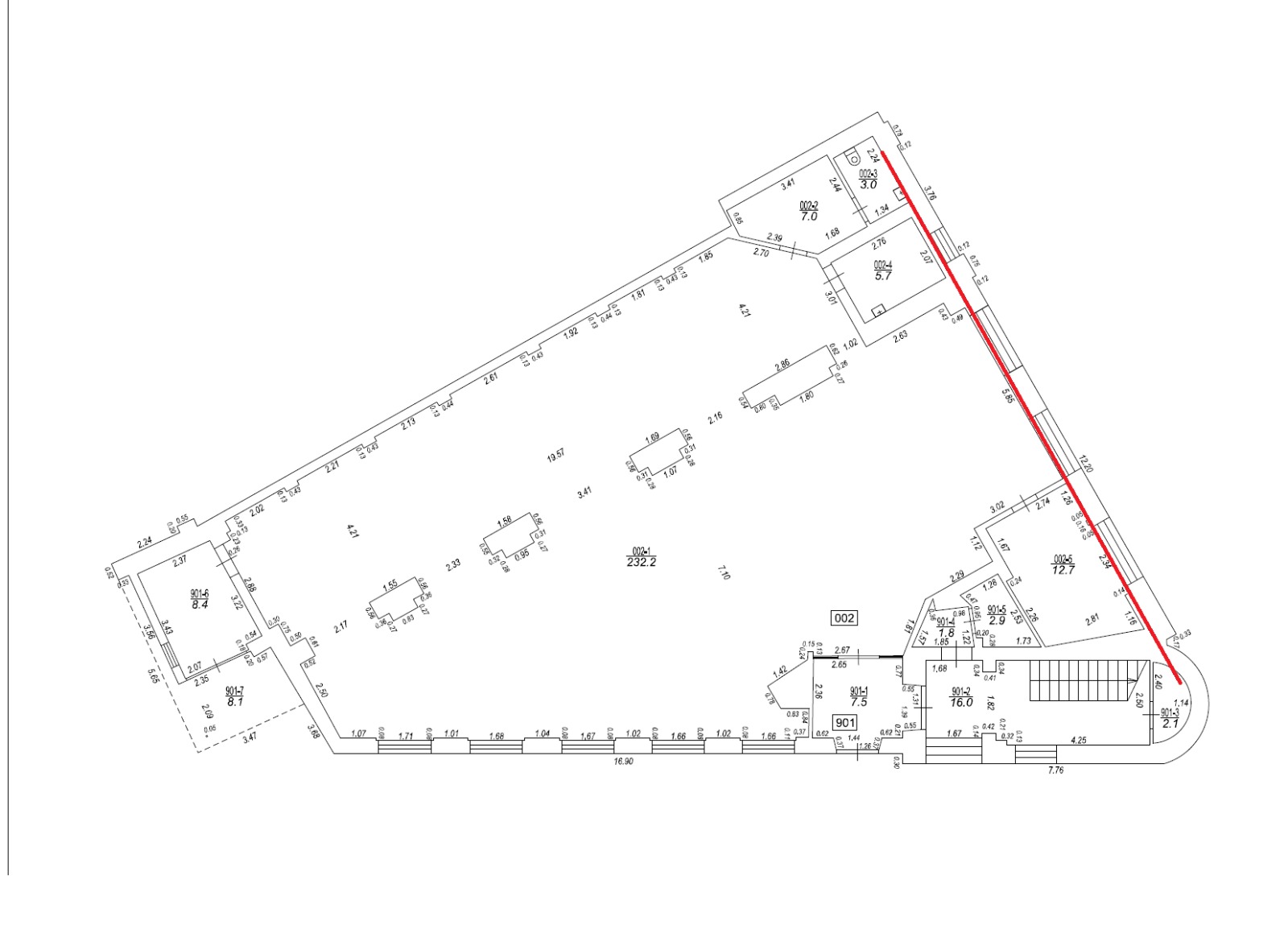 Iznomā tirdzniecības telpas, Brīvības iela - Attēls 1