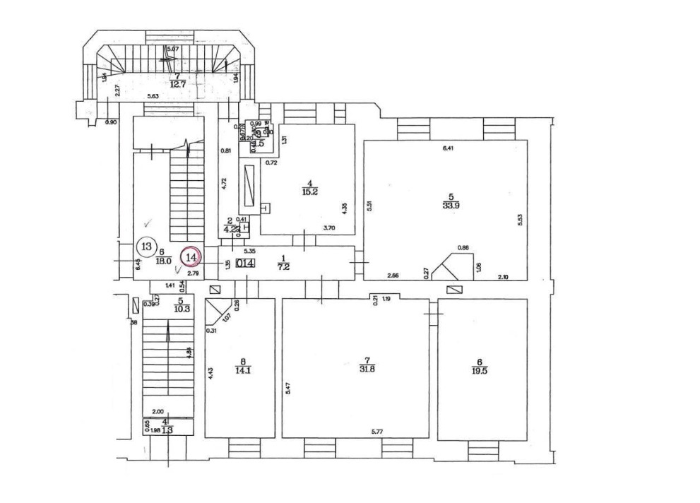 Office for sale, Krišjāņa Barona street - Image 1