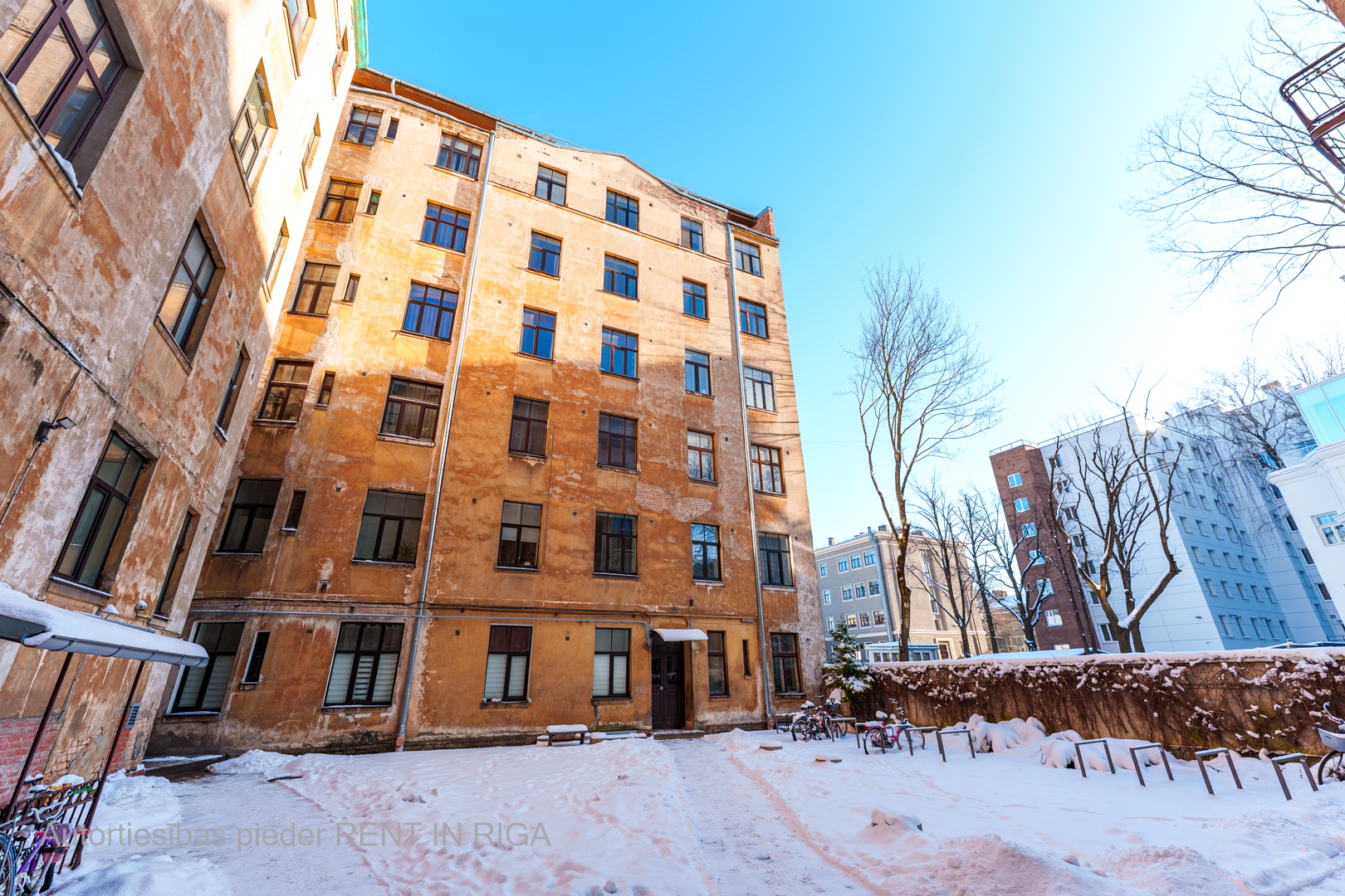 Apartment for sale, Hanzas street 4 - Image 1