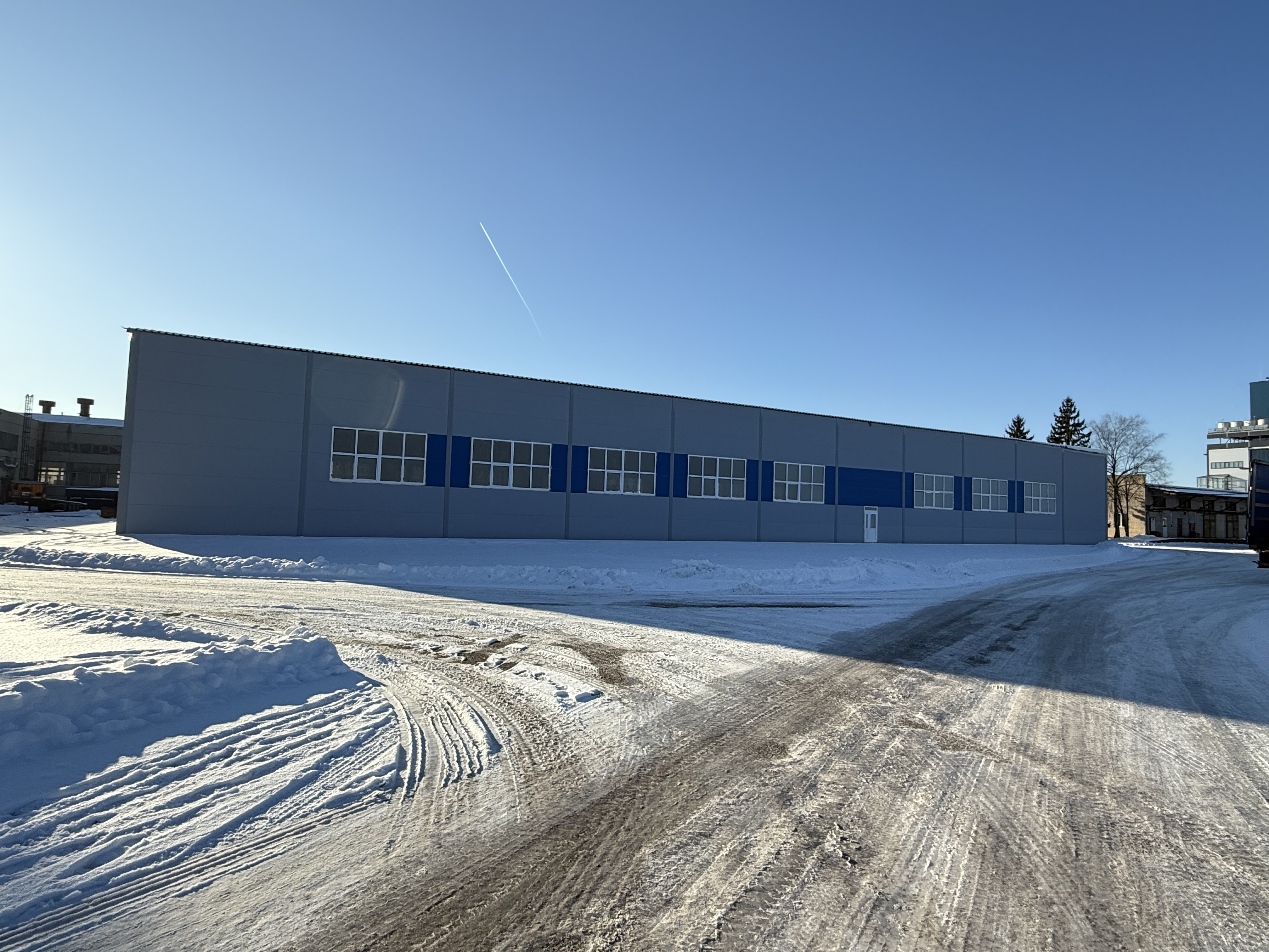 Warehouse for rent, Rūpniecības street - Image 1