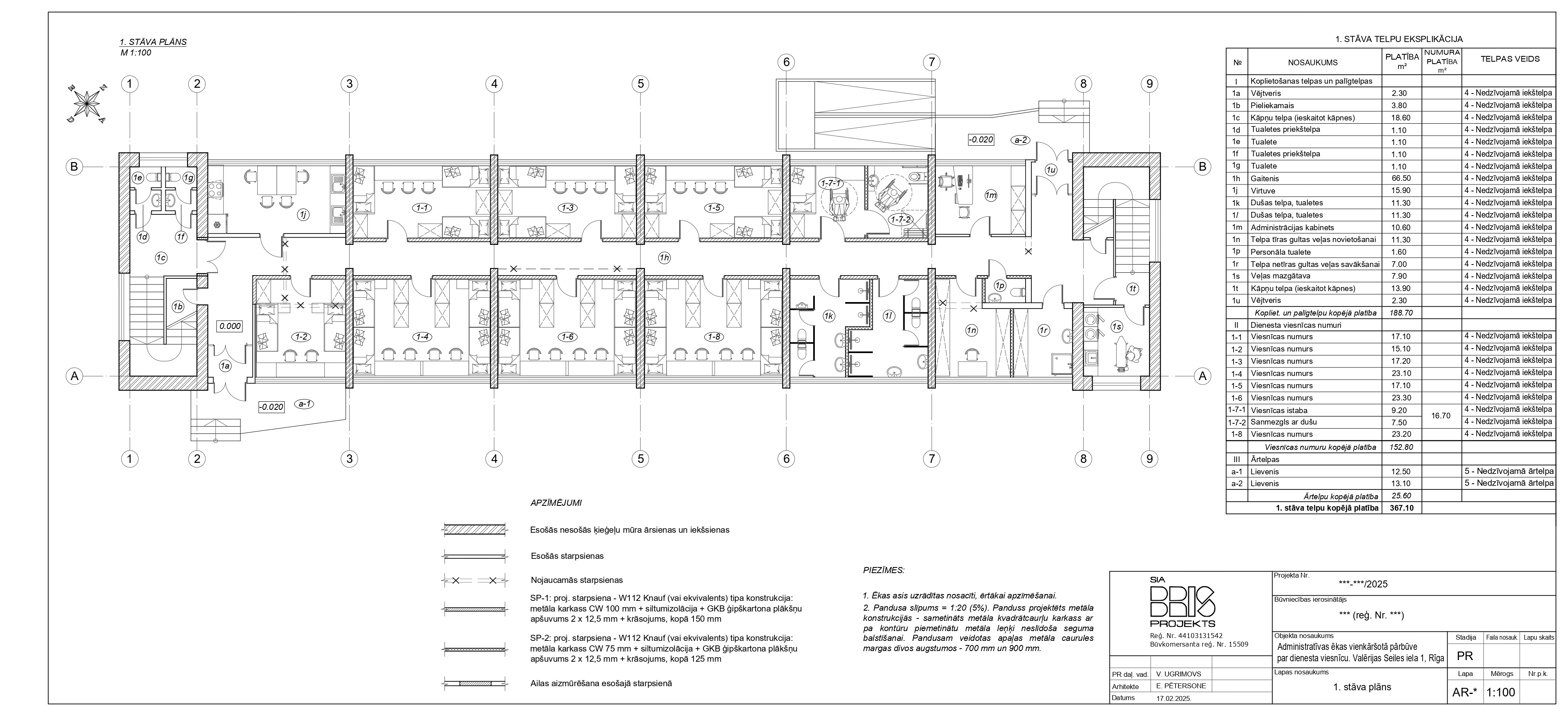 Investment property, Lomonosova street - Image 1