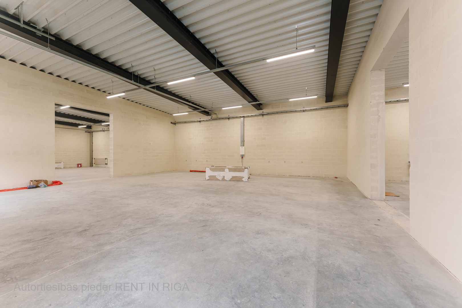 Warehouse for rent, Dzelzavas street - Image 1