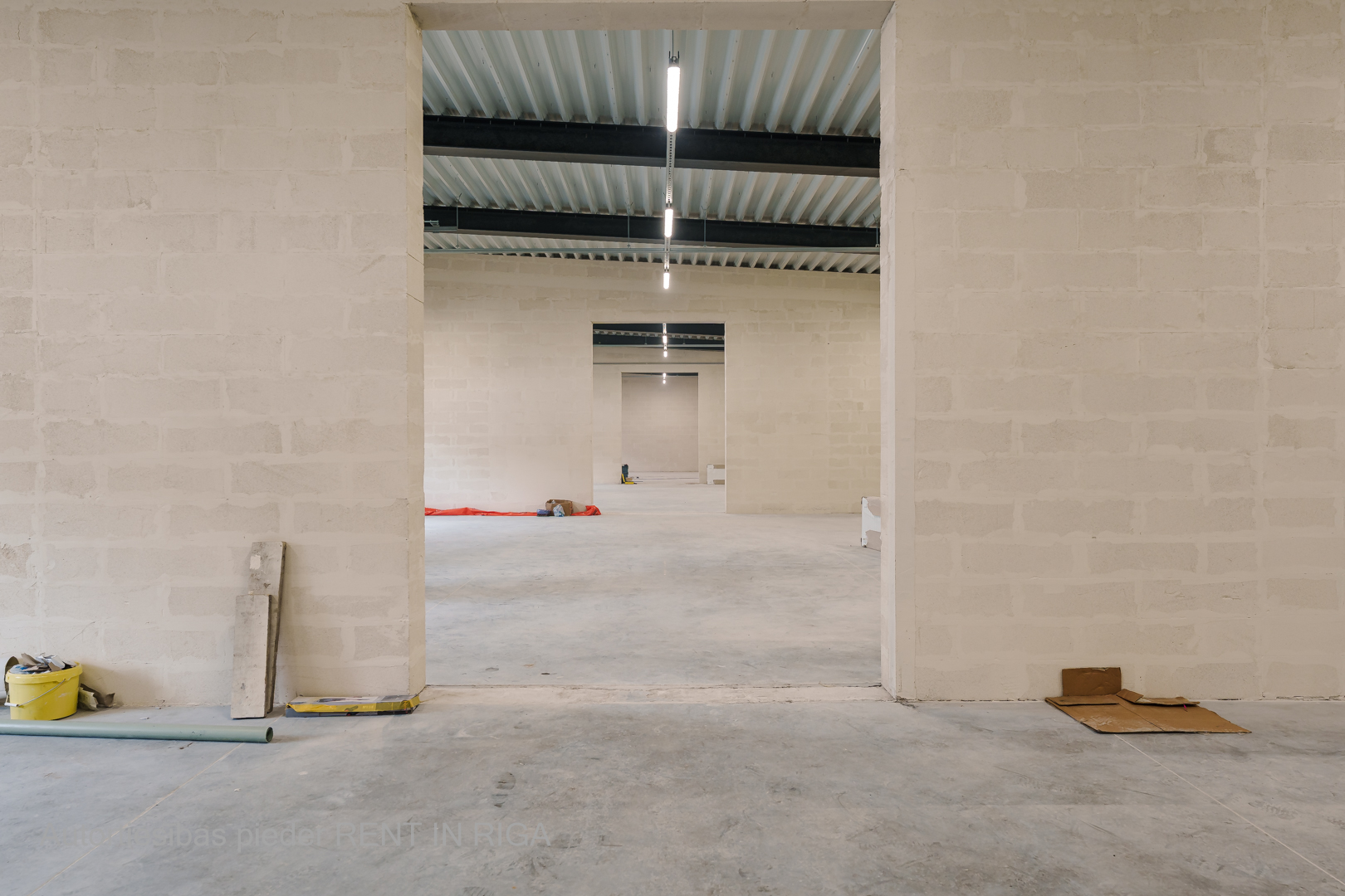 Warehouse for rent, Dzelzavas street - Image 1