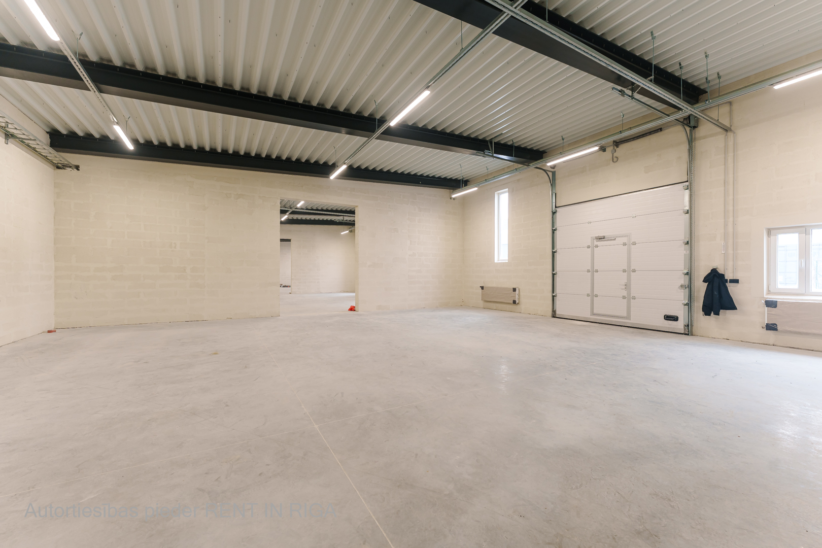 Warehouse for rent, Dzelzavas street - Image 1