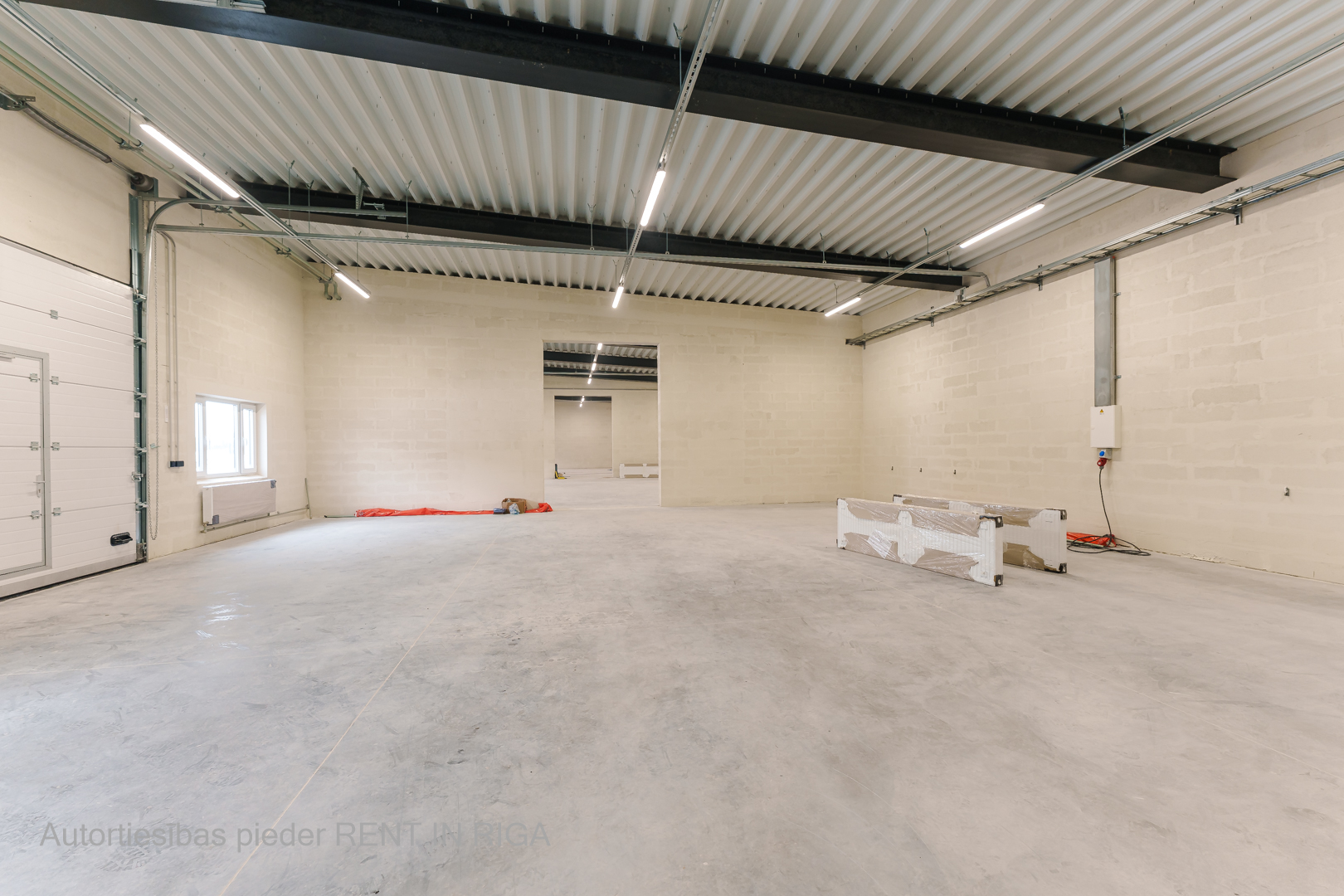 Warehouse for rent, Dzelzavas street - Image 1