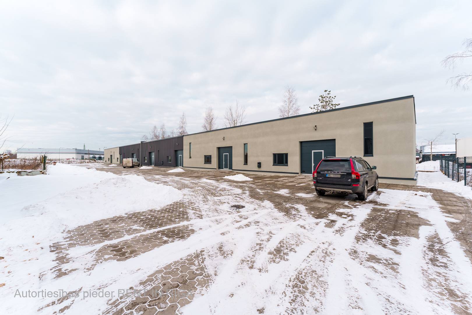 Warehouse for rent, Dzelzavas street - Image 1