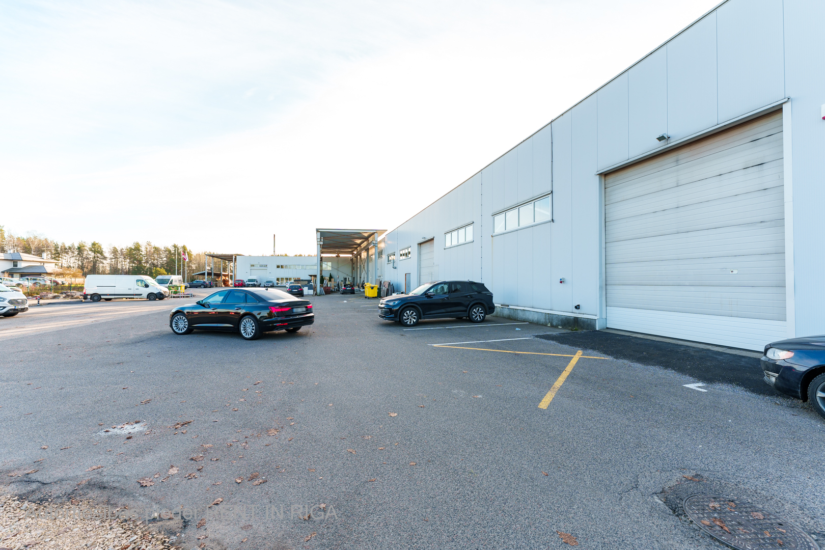 Warehouse for rent, Dzirnieku street - Image 1