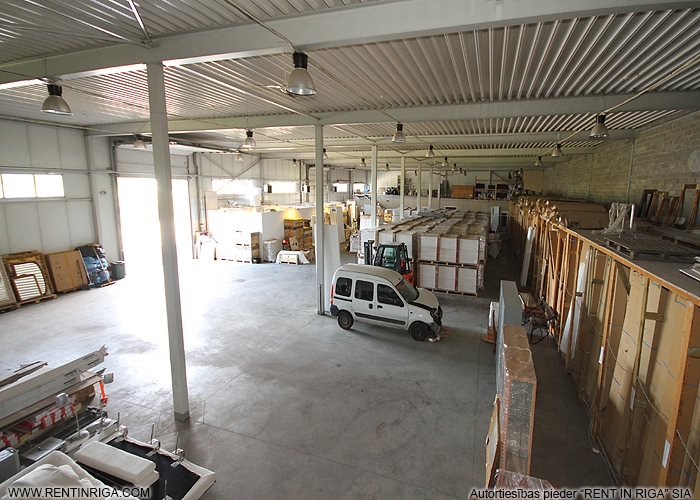 Warehouse for rent, Dzirnieku street - Image 1