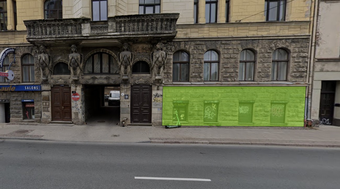 Retail premises for rent, Brīvības street - Image 1