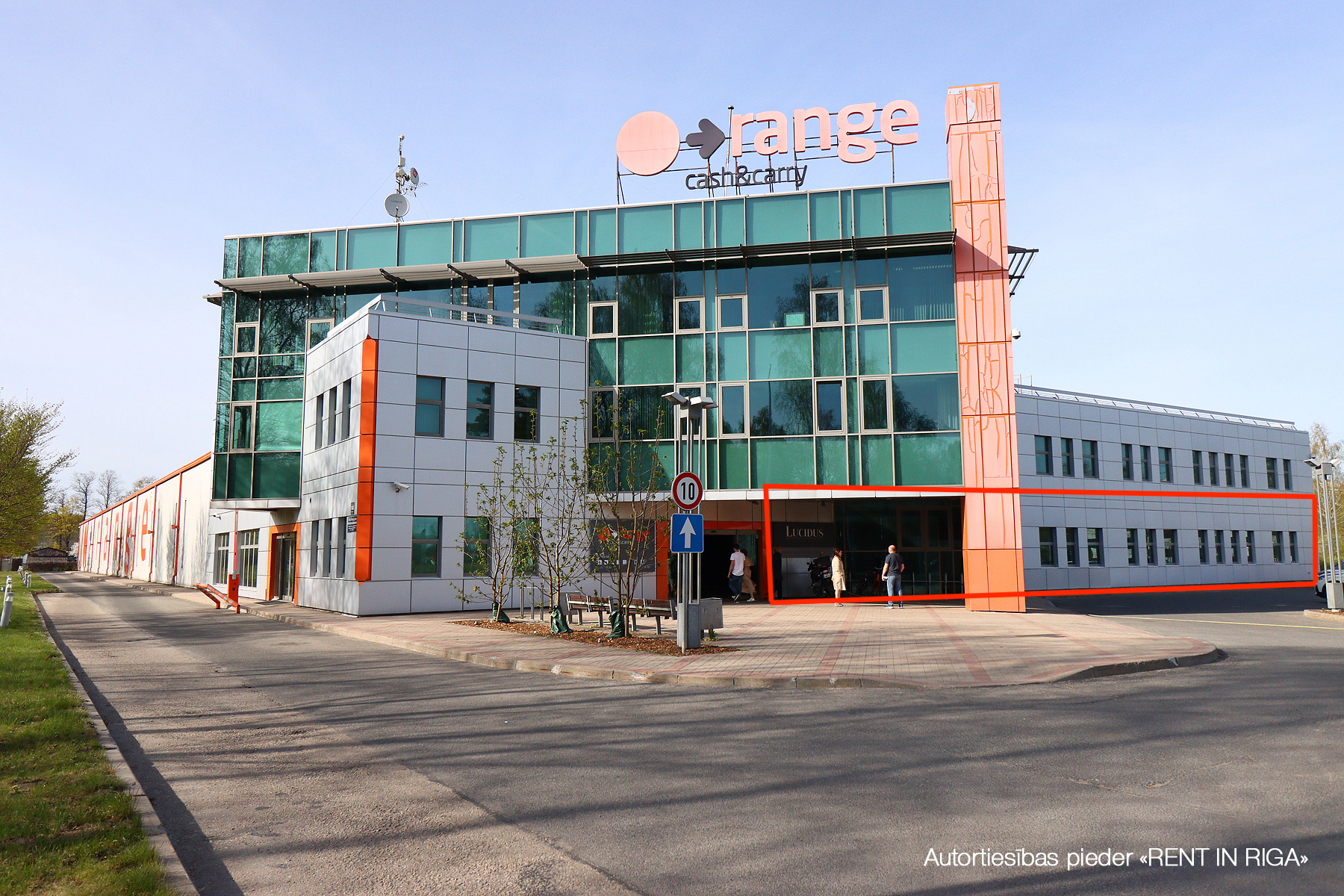 Office for rent, Kārļa Ulmaņa gatve street - Image 1