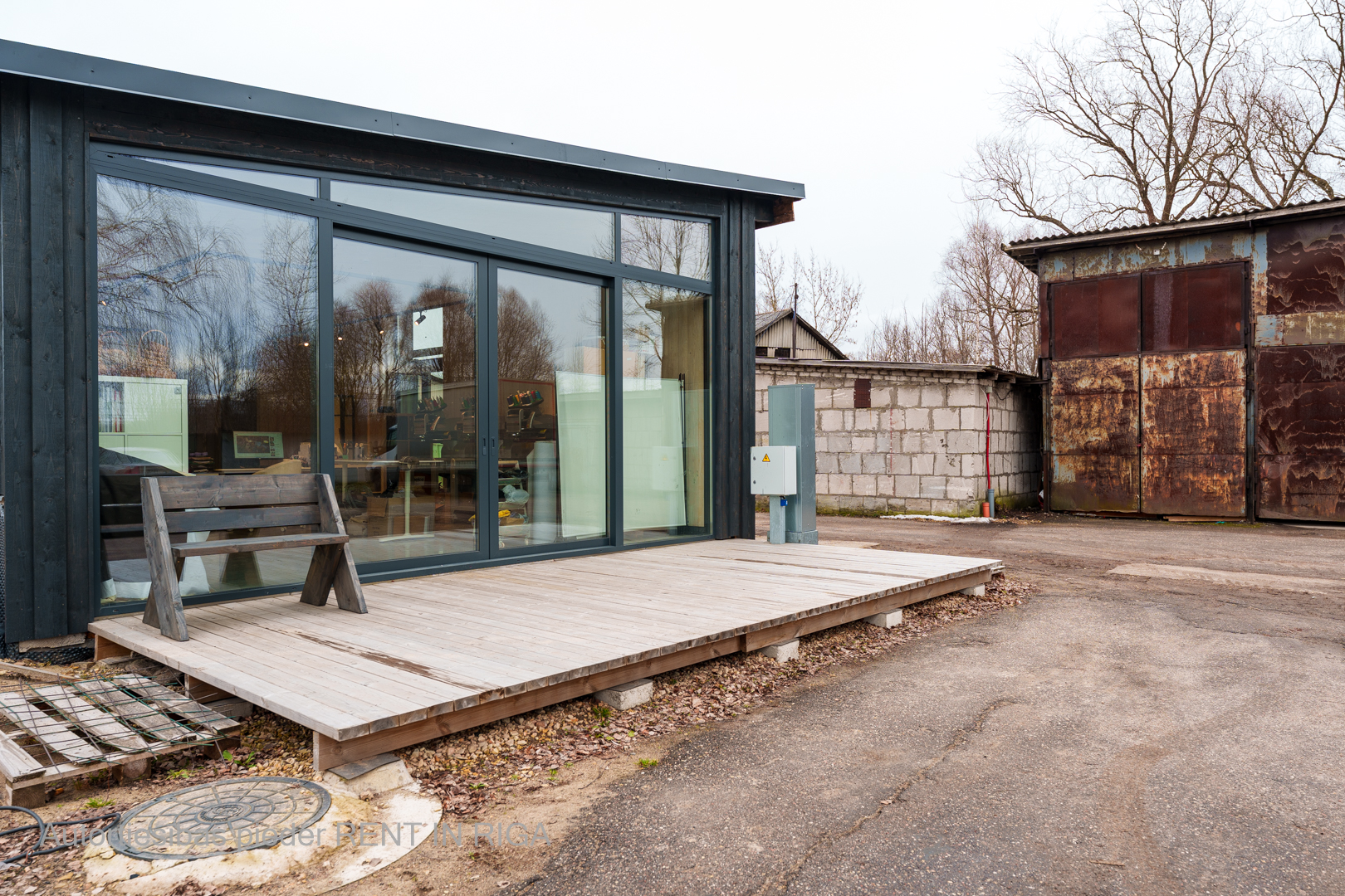 Office for rent, Akmeņu street - Image 1