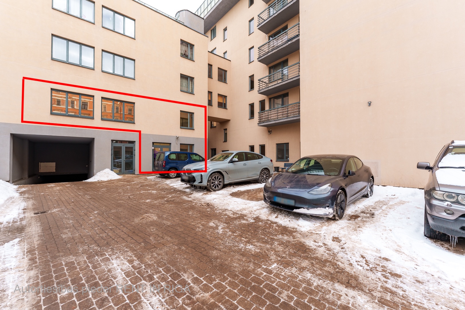 Warehouse for rent, Katoļu street - Image 1