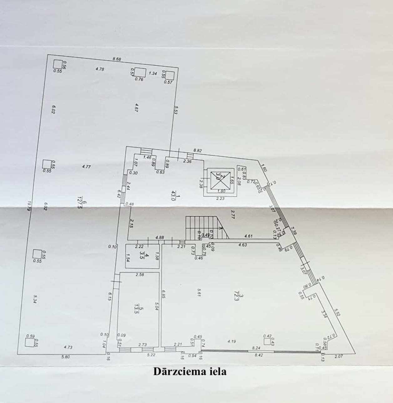 Iznomā biroju, Dārzciema iela - Attēls 1